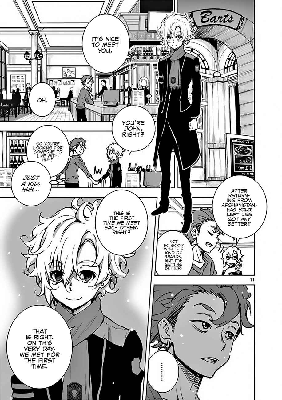 Page 14 Chapter 0 I Am Sherlock