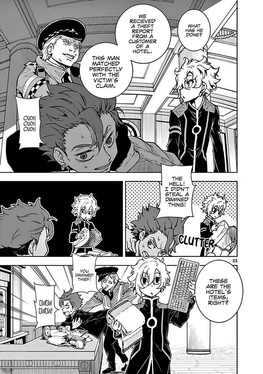 Page 26 Chapter 0 I Am Sherlock