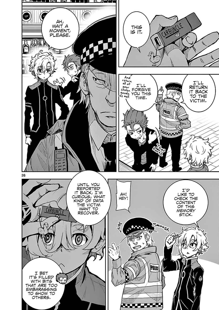 Page 29 Chapter 0 I Am Sherlock