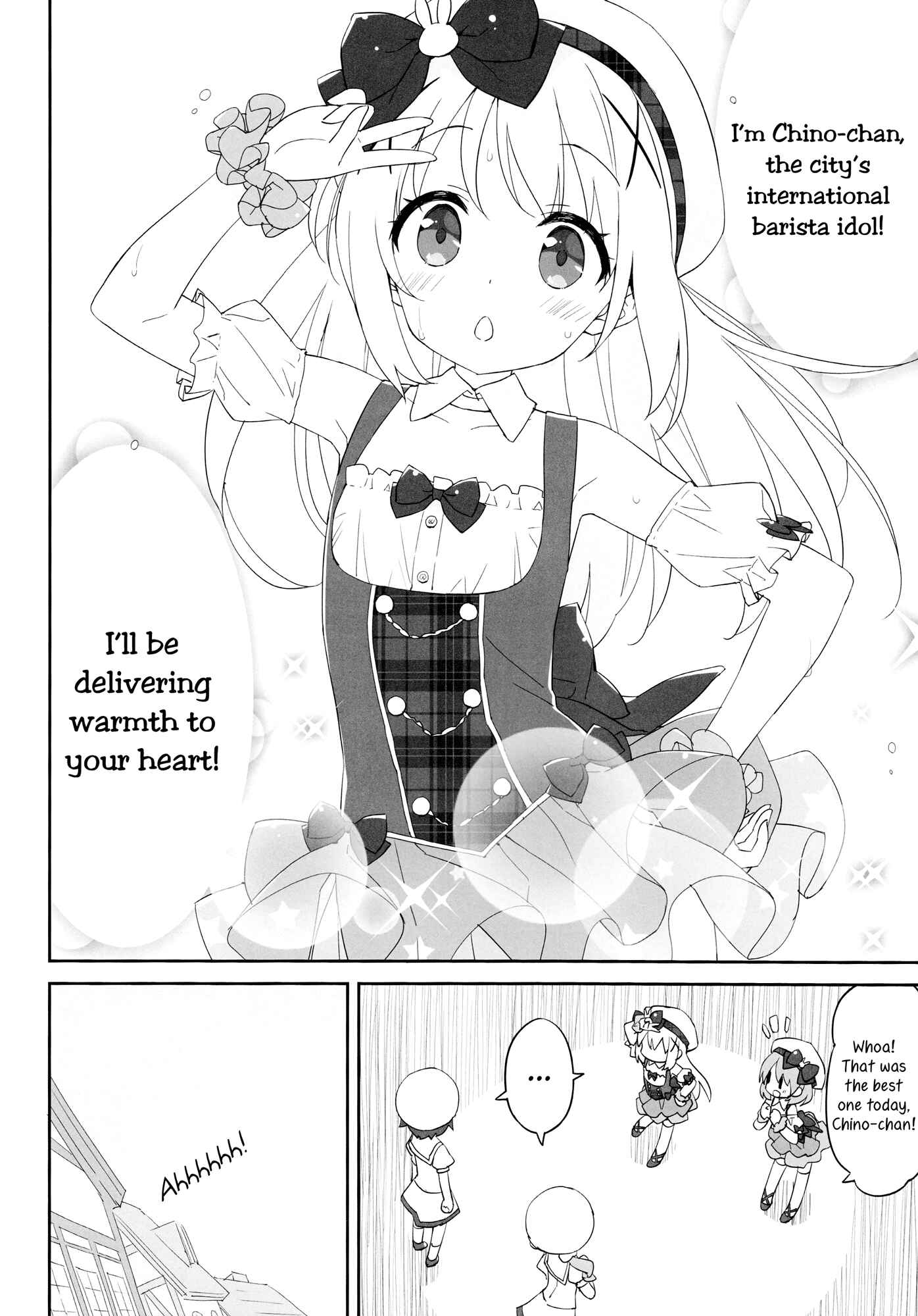 Page 11 Chapter Unknown_be2b Gochuumon wa Usagi Desu ka? - Is The Order an International Barista Idol (Doujinshi)