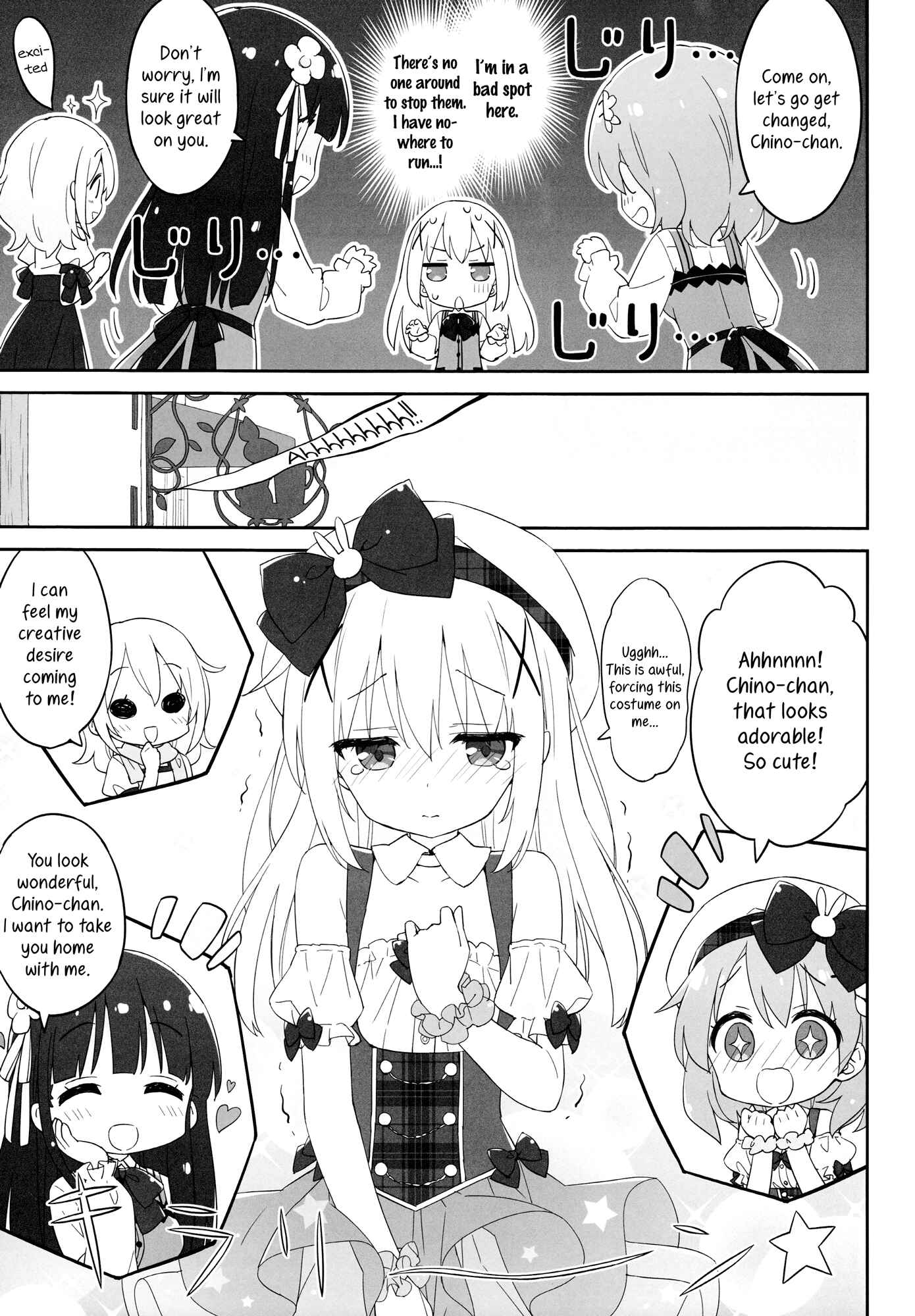 Page 8 Chapter Unknown_be2b Gochuumon wa Usagi Desu ka? - Is The Order an International Barista Idol (Doujinshi)