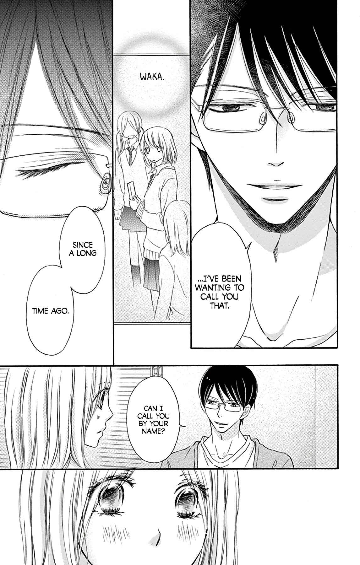 Page 10 Chapter 8 Chijou no Seppun