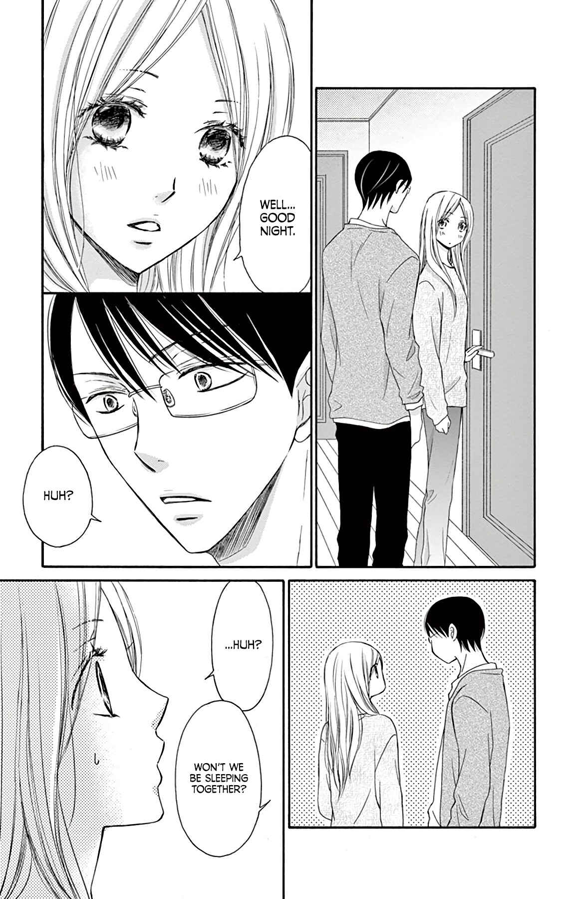 Page 14 Chapter 8 Chijou no Seppun