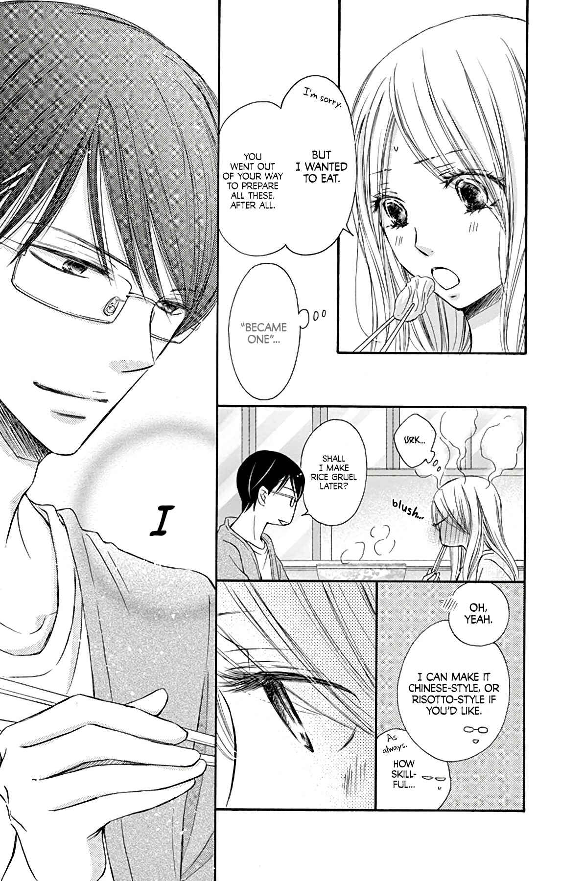 Page 8 Chapter 8 Chijou no Seppun