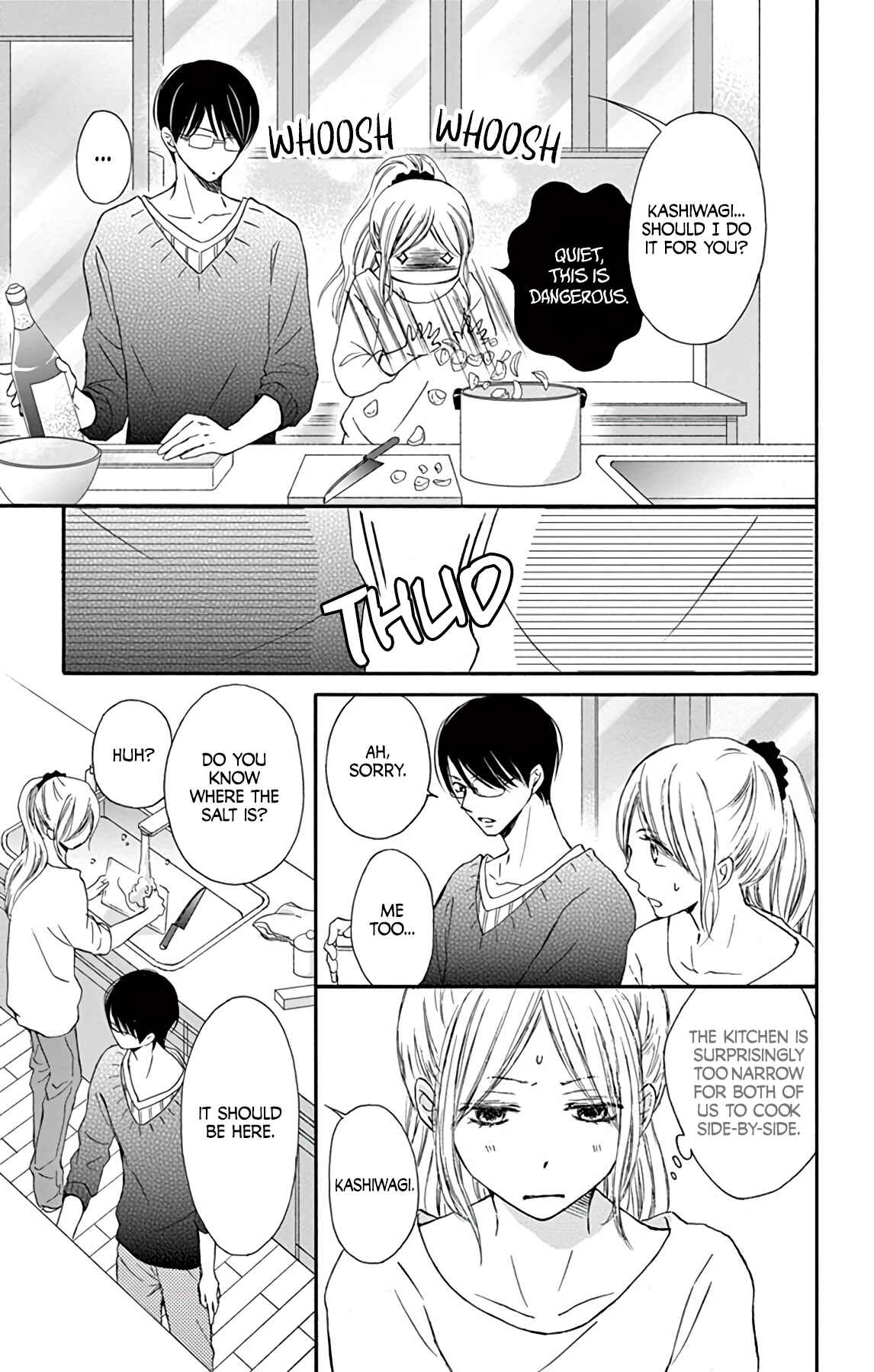 Page 19 Chapter 3 Chijou no Seppun