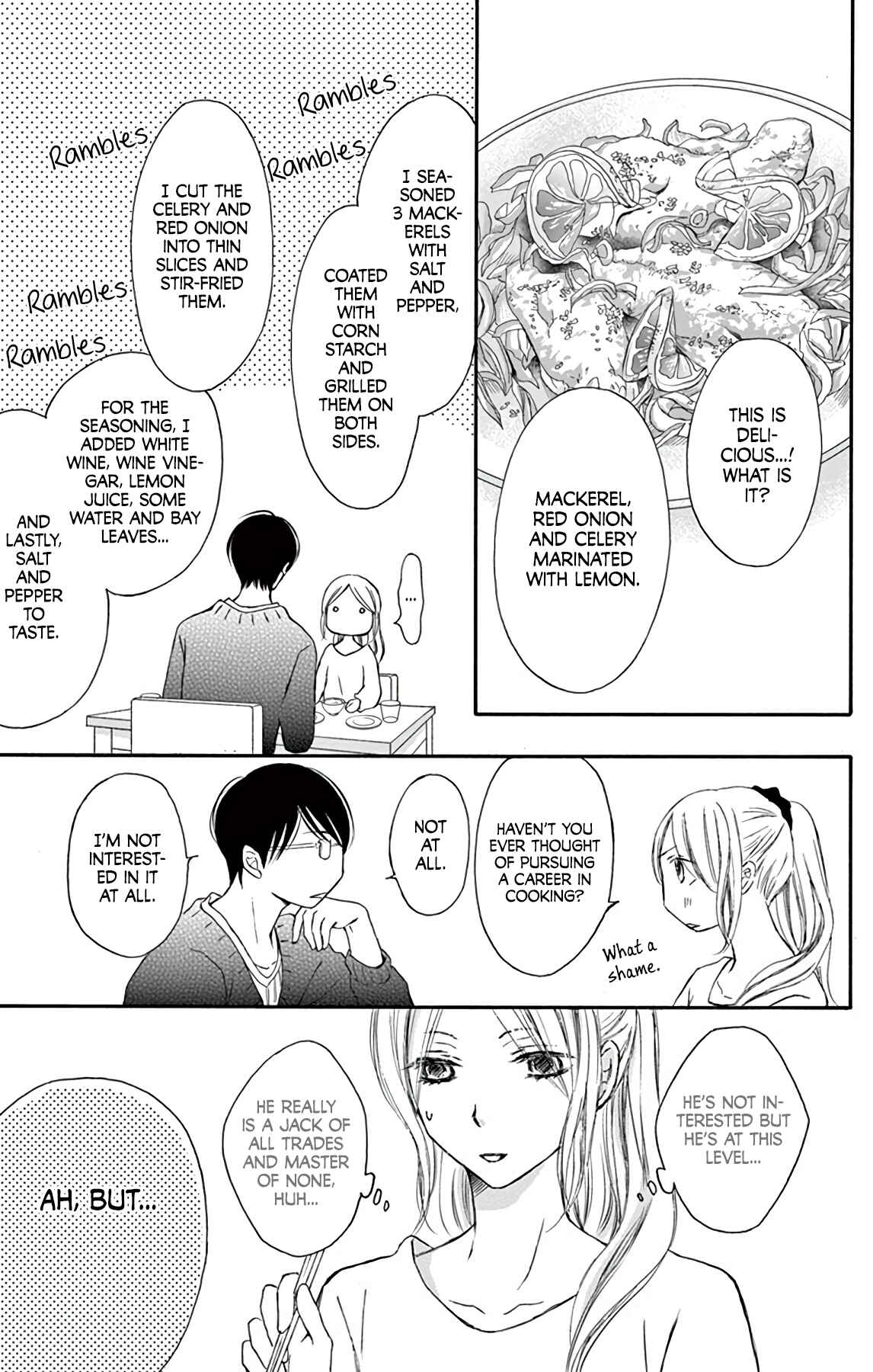 Page 27 Chapter 3 Chijou no Seppun