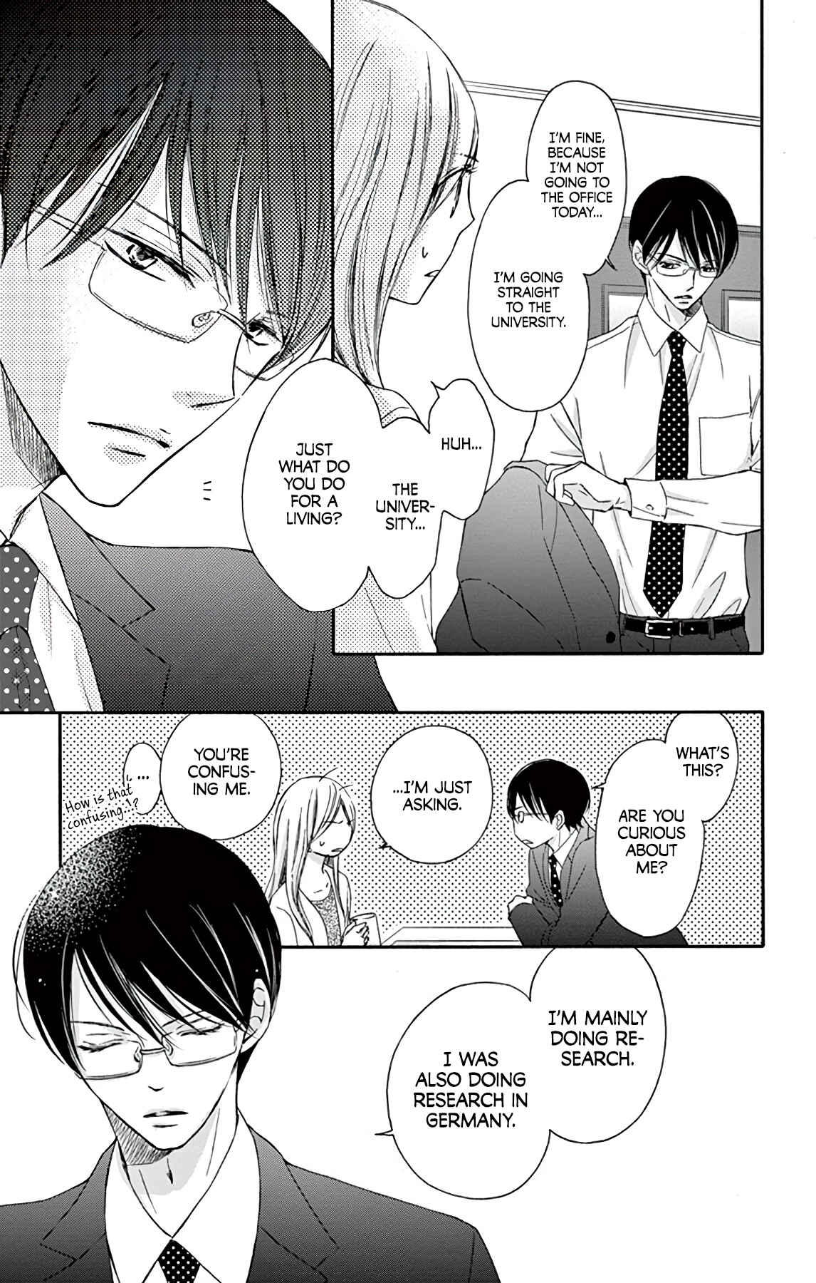 Page 7 Chapter 3 Chijou no Seppun