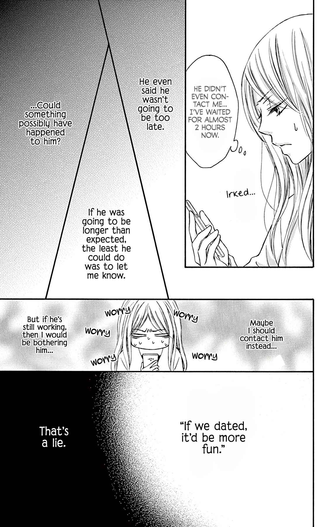 Page 29 Chapter 5 Chijou no Seppun
