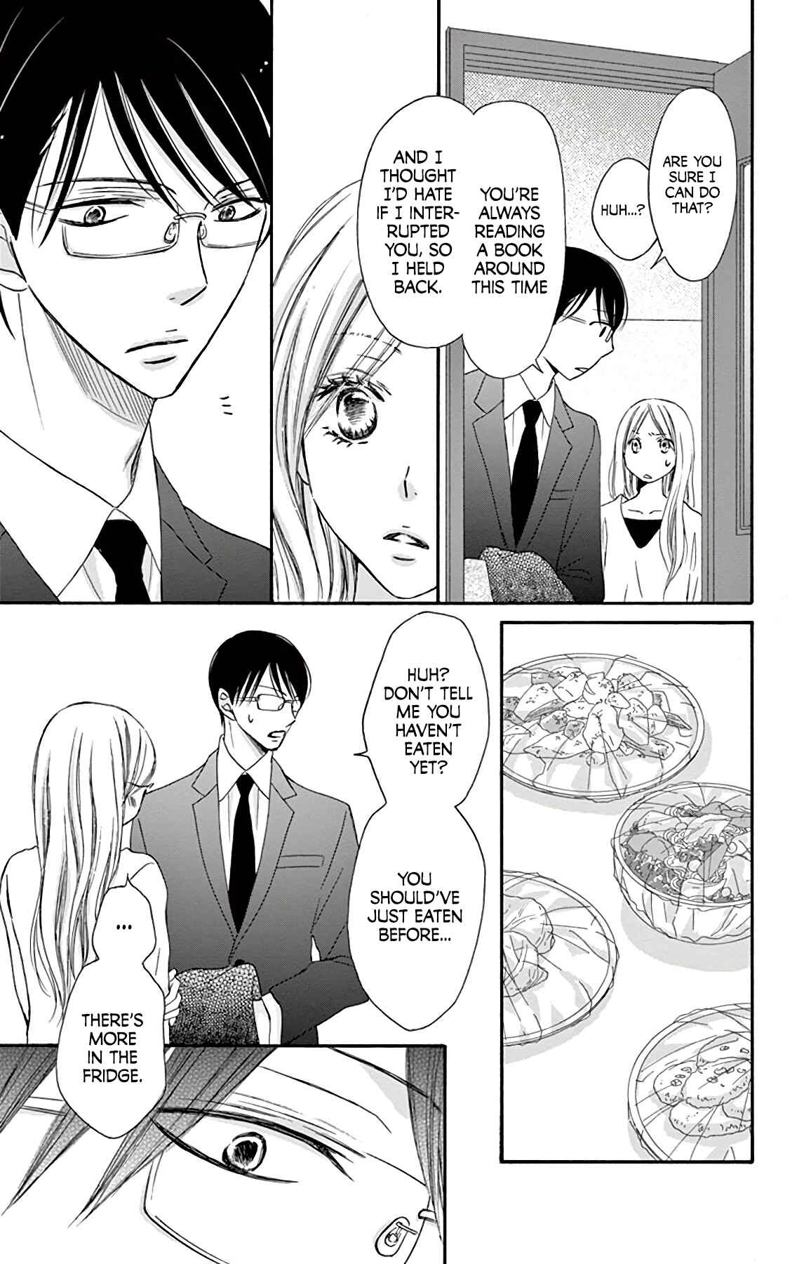 Page 33 Chapter 5 Chijou no Seppun