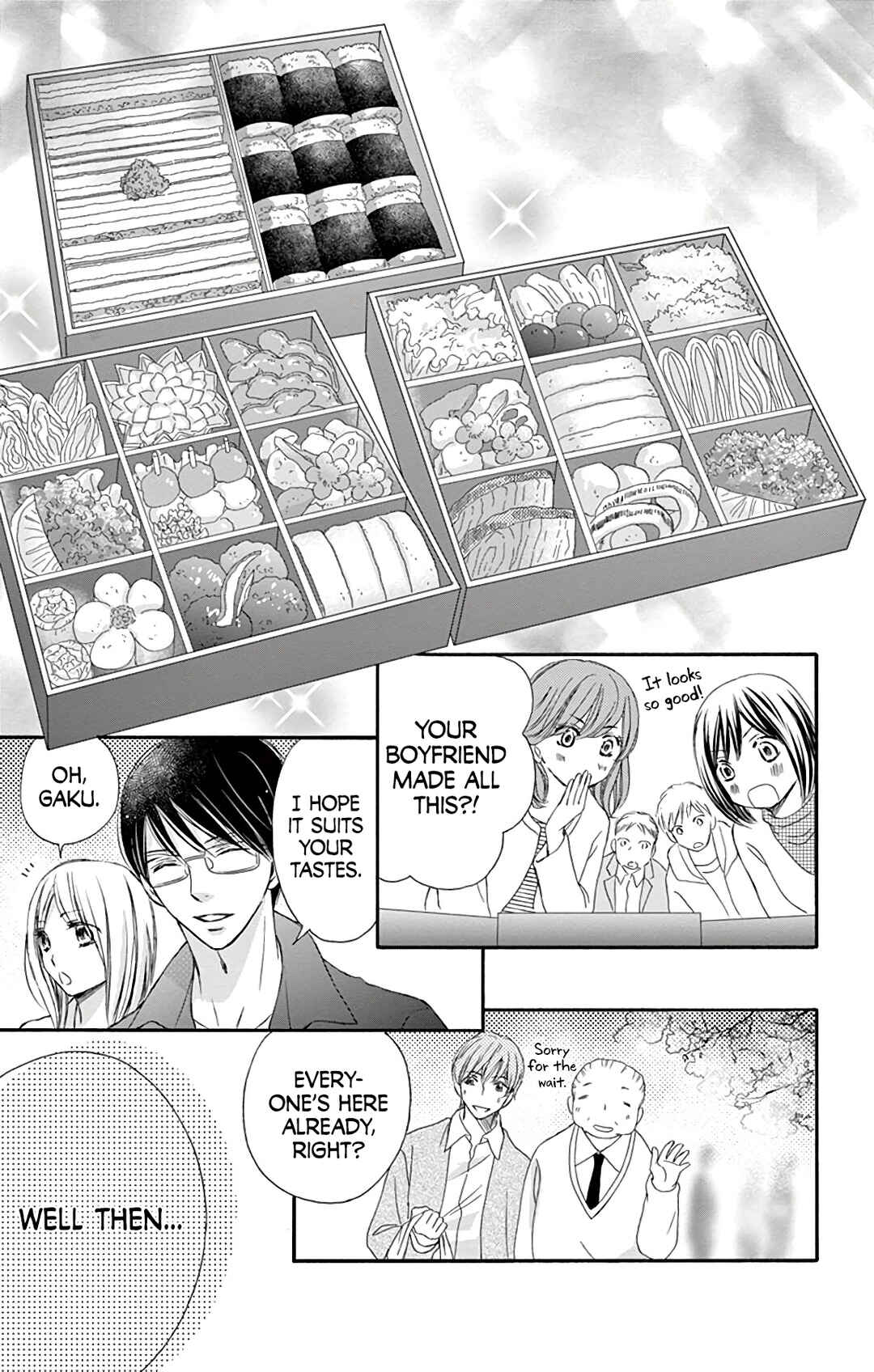 Page 11 Chapter 12 Chijou no Seppun