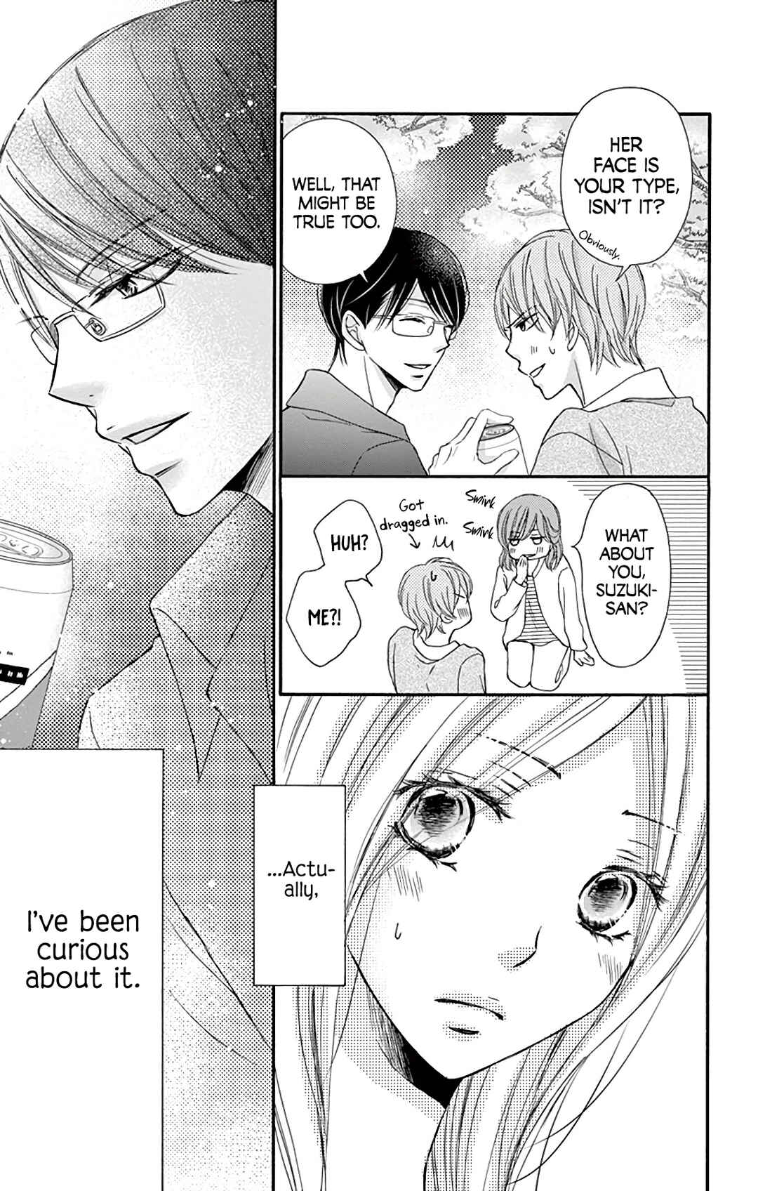Page 15 Chapter 12 Chijou no Seppun