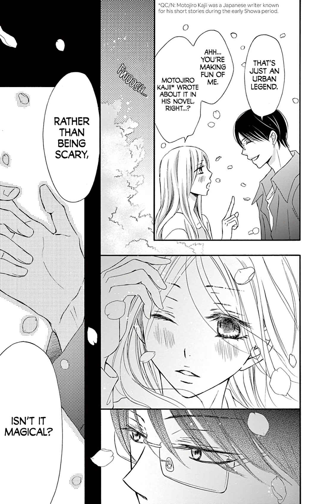 Page 21 Chapter 12 Chijou no Seppun