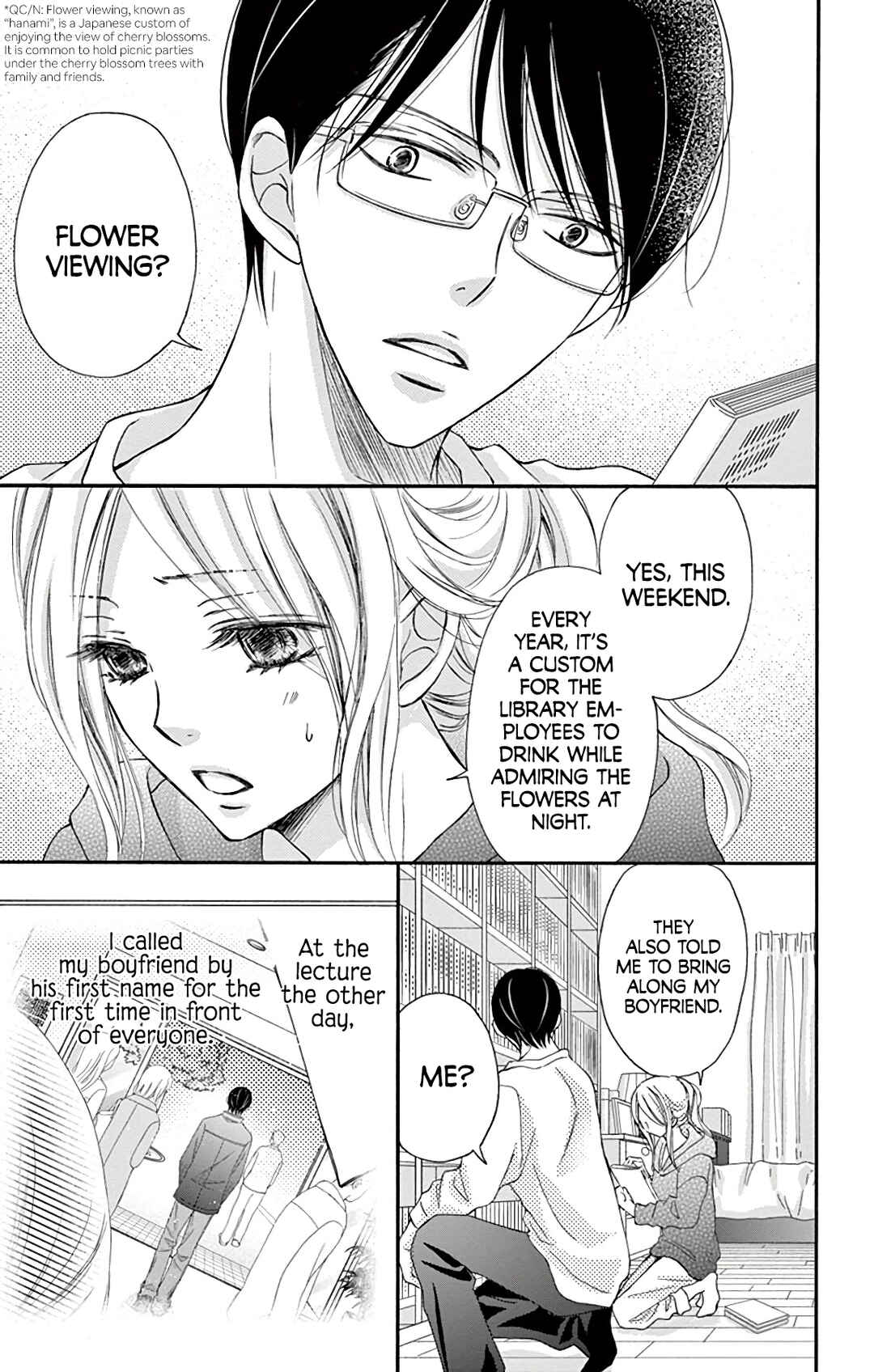 Page 3 Chapter 12 Chijou no Seppun