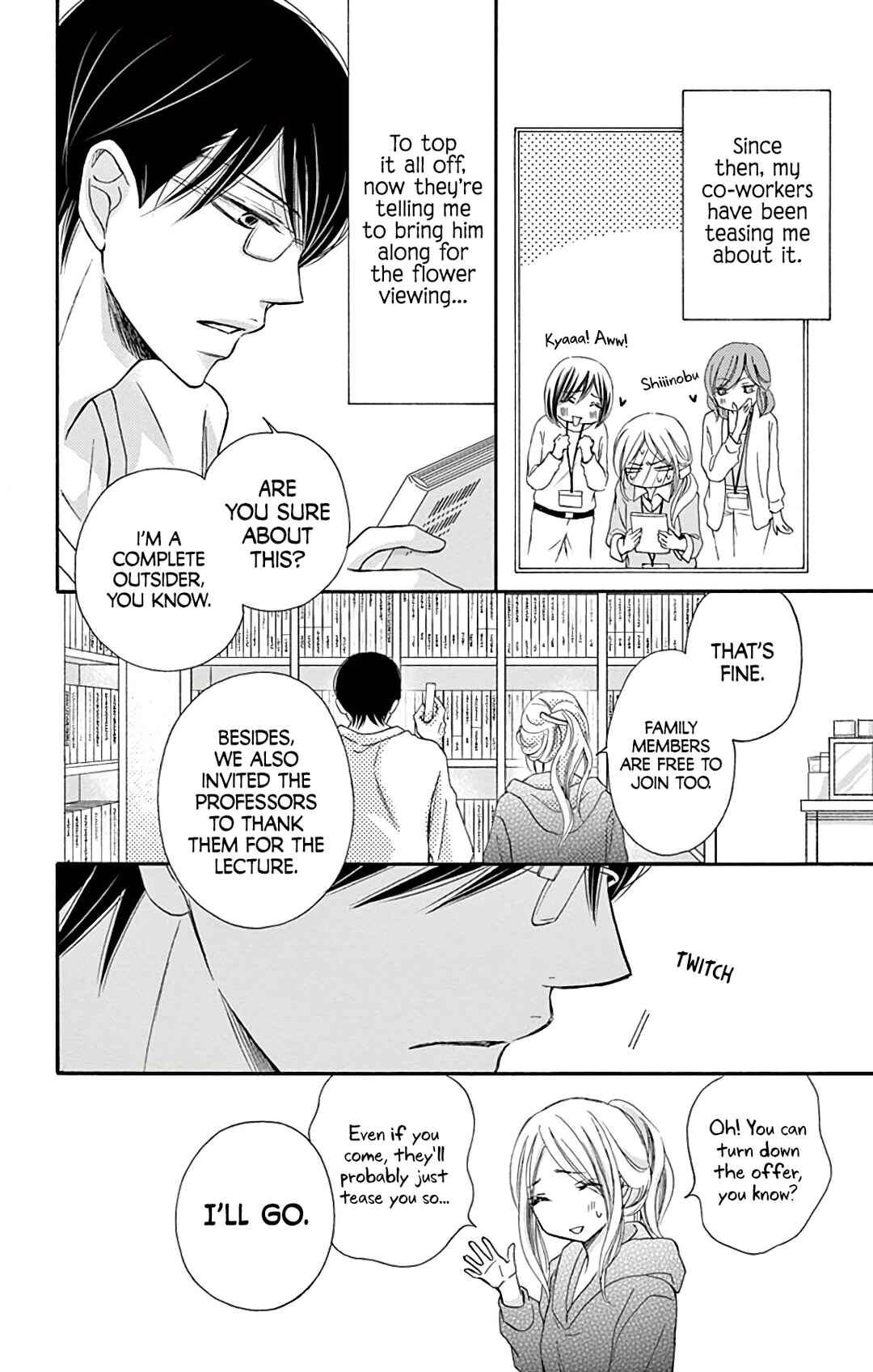 Page 4 Chapter 12 Chijou no Seppun
