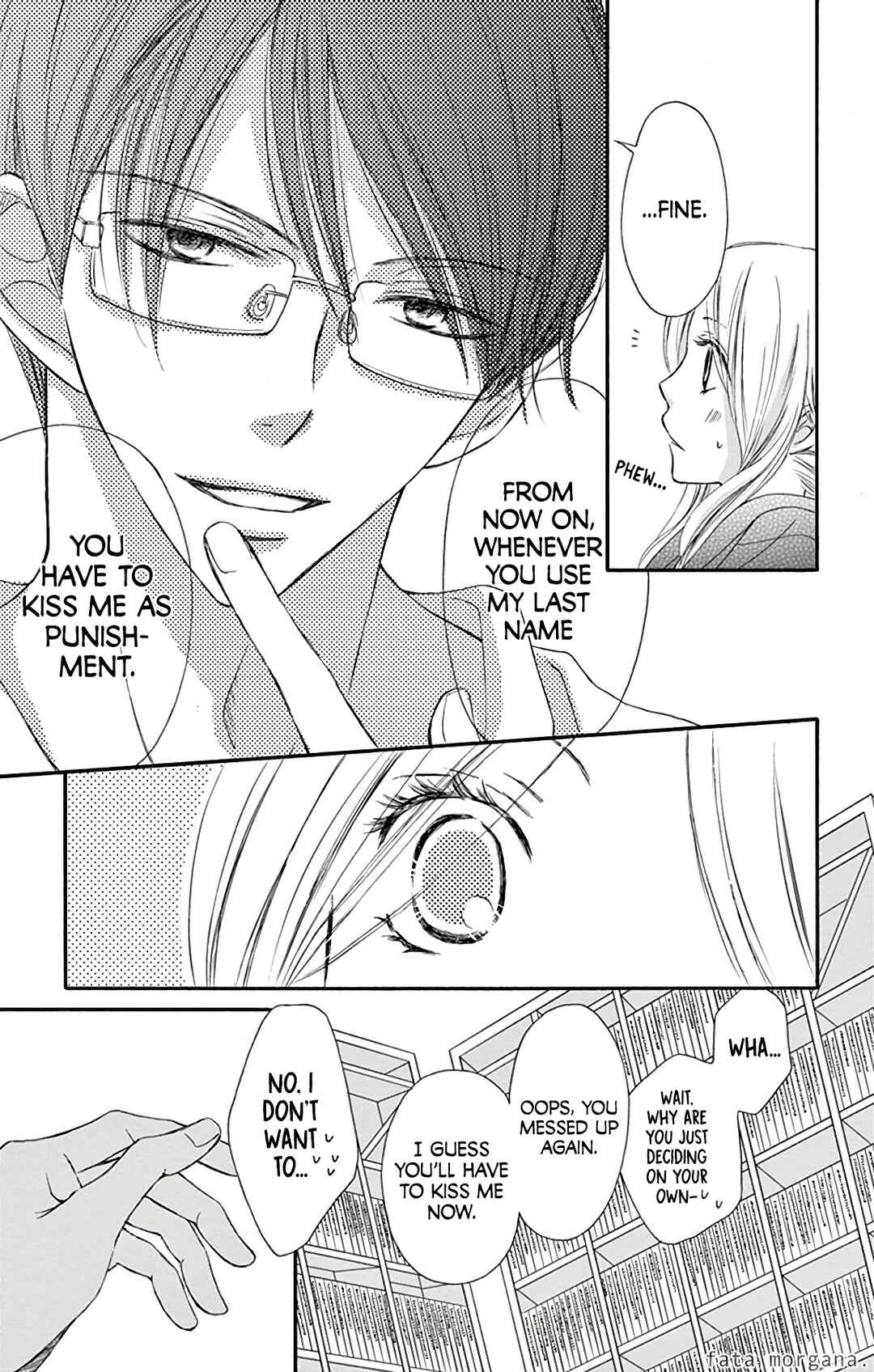 Page 7 Chapter 12 Chijou no Seppun