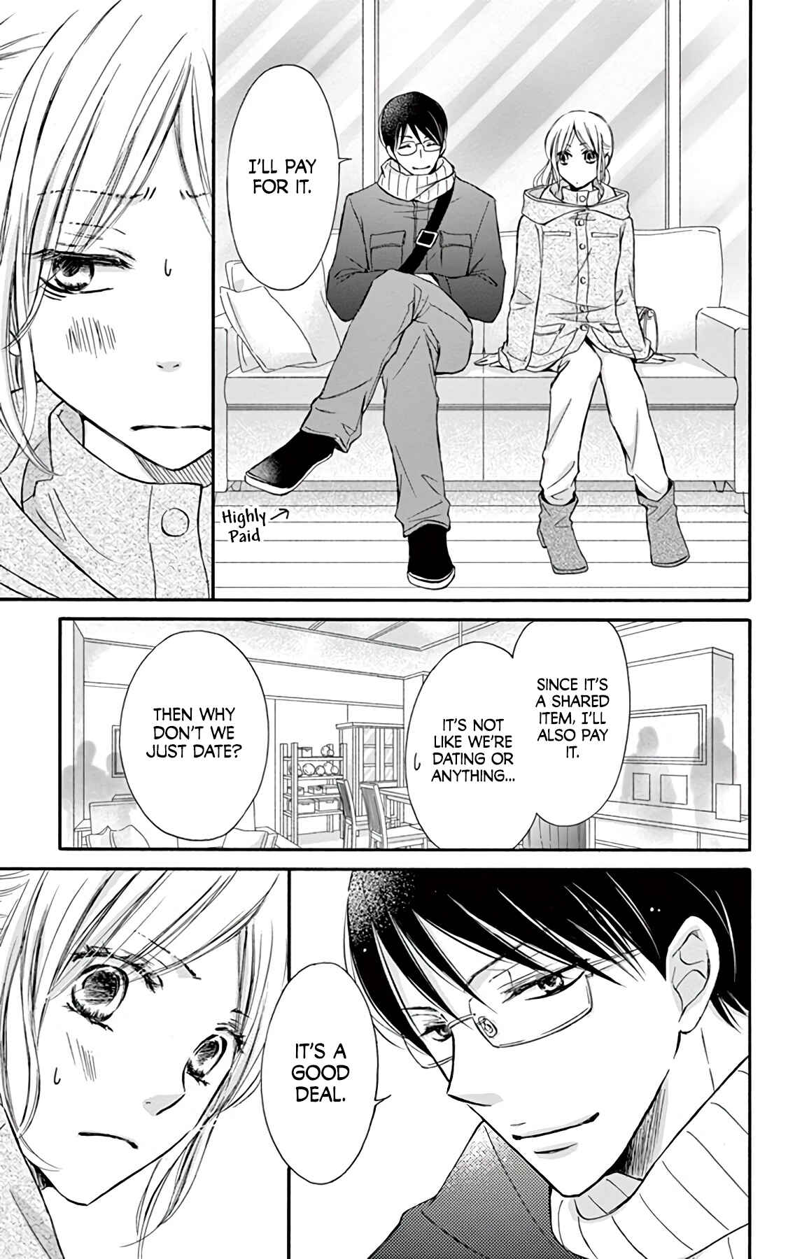 Page 18 Chapter 4 Chijou no Seppun