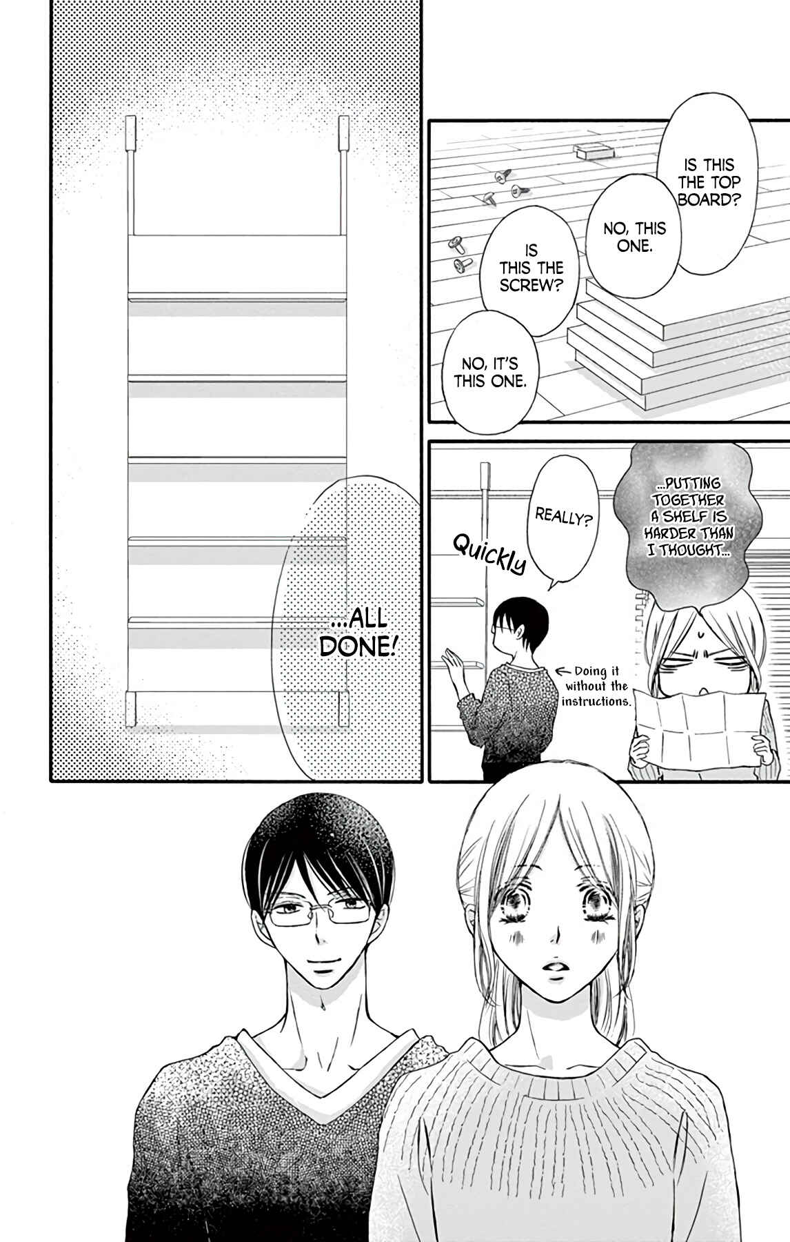 Page 29 Chapter 4 Chijou no Seppun