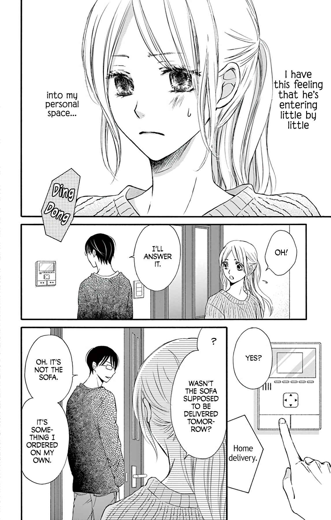 Page 31 Chapter 4 Chijou no Seppun
