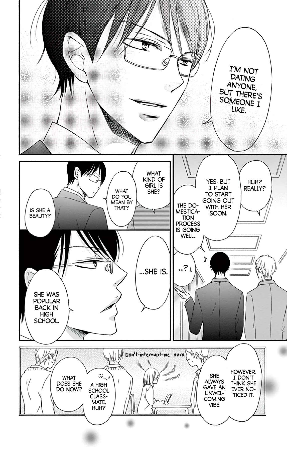 Page 5 Chapter 4 Chijou no Seppun