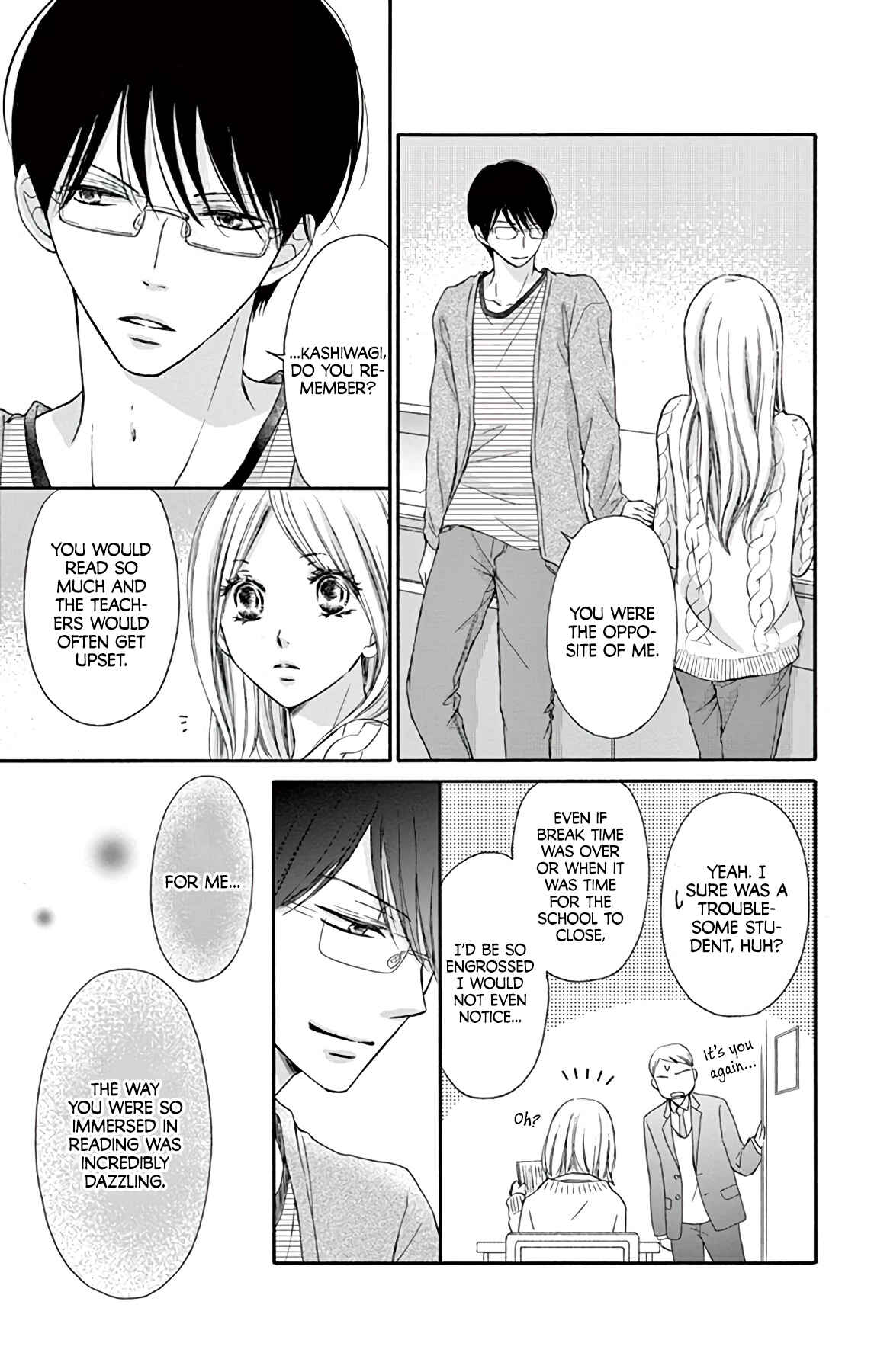Page 18 Chapter 2 Chijou no Seppun