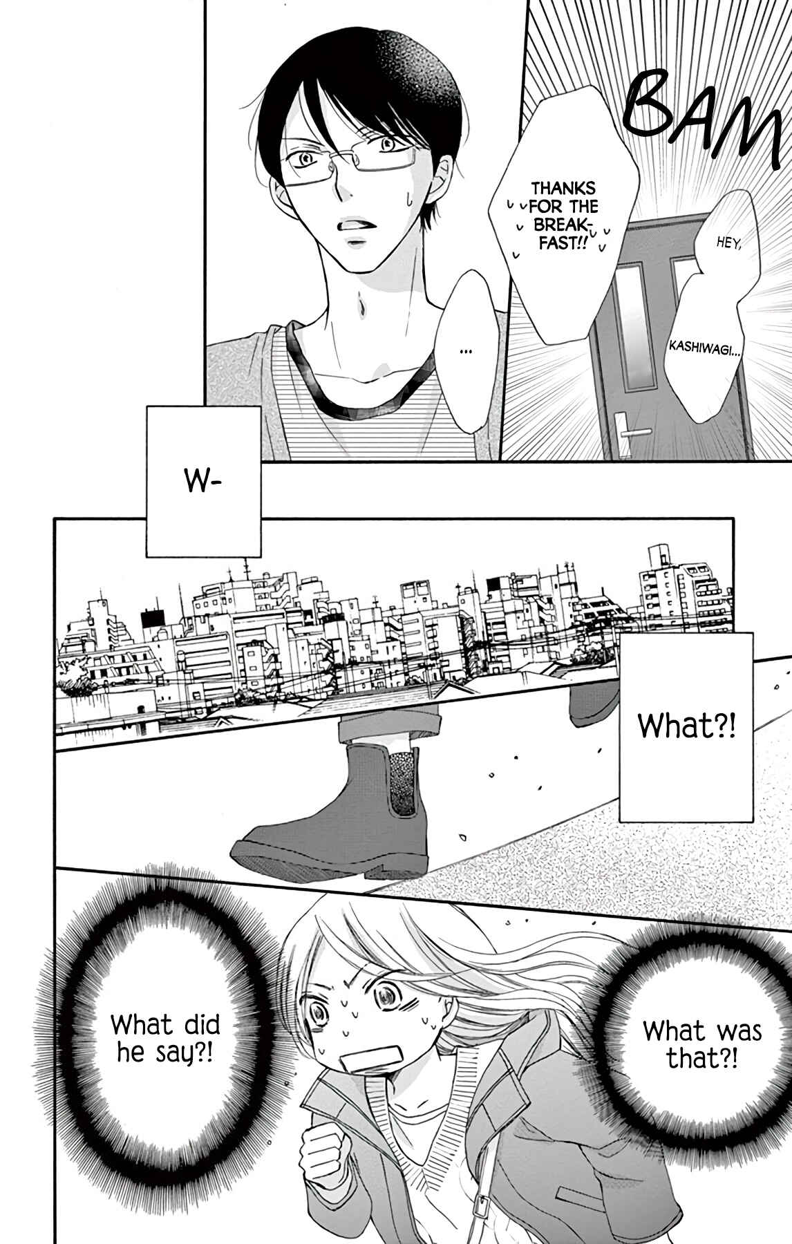 Page 23 Chapter 2 Chijou no Seppun