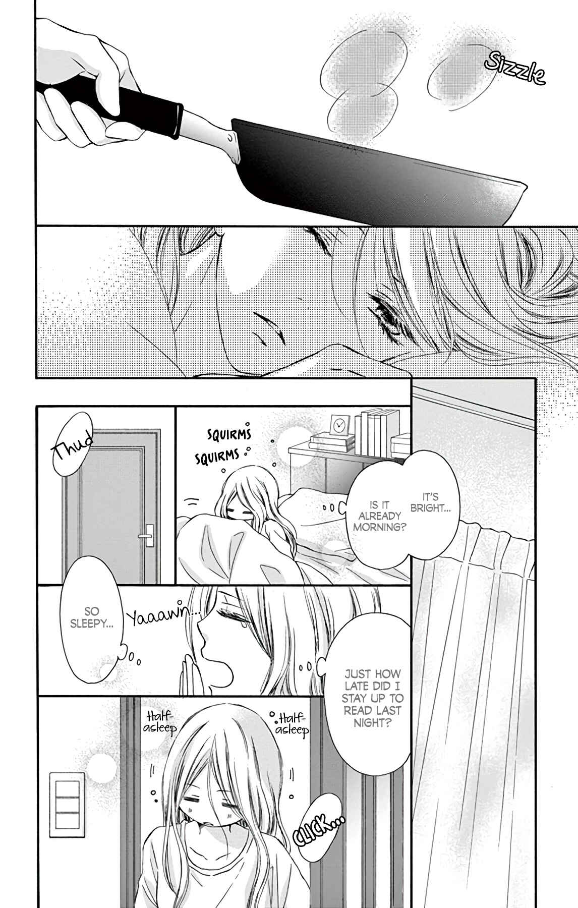 Page 3 Chapter 2 Chijou no Seppun