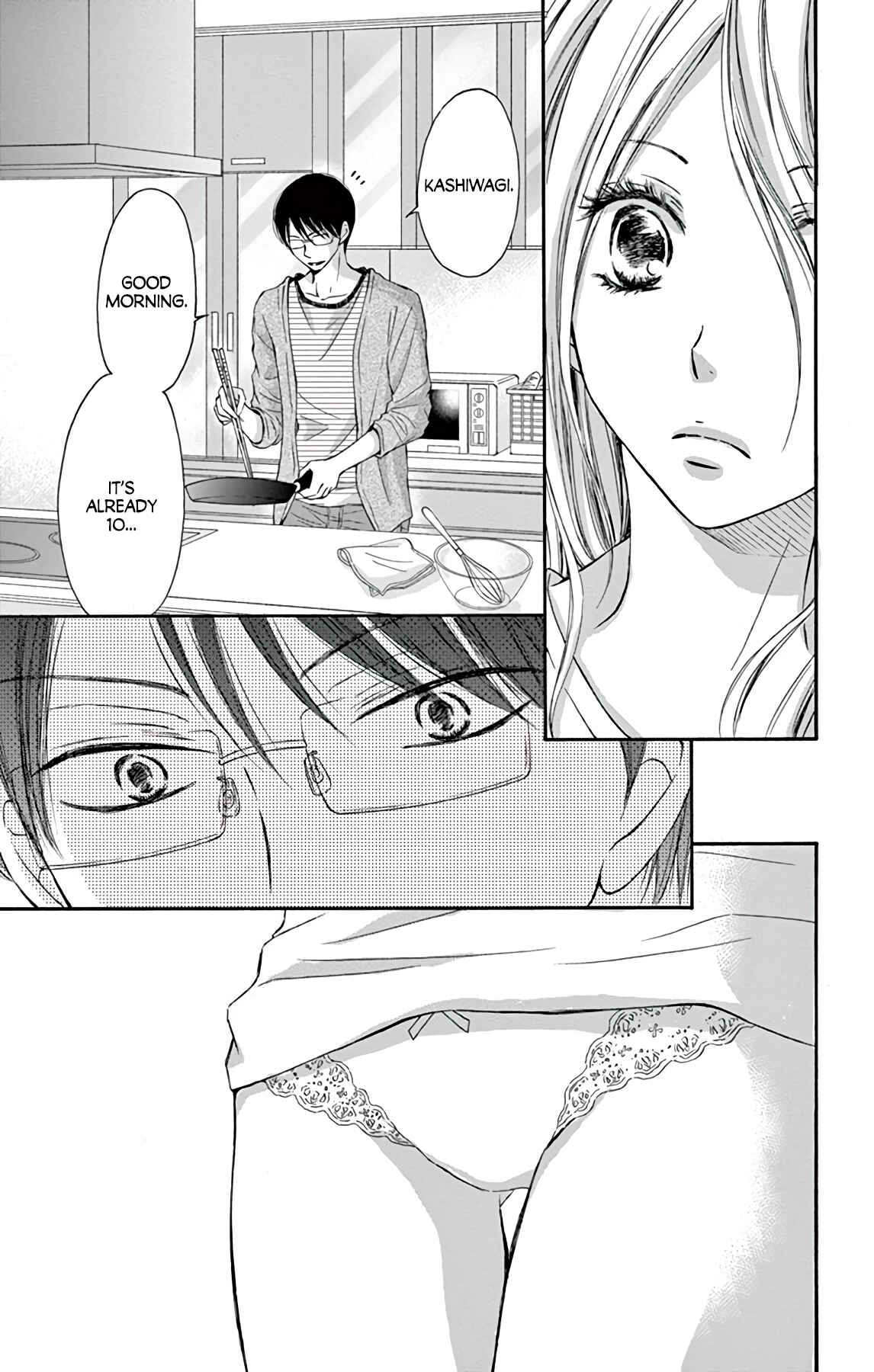 Page 4 Chapter 2 Chijou no Seppun