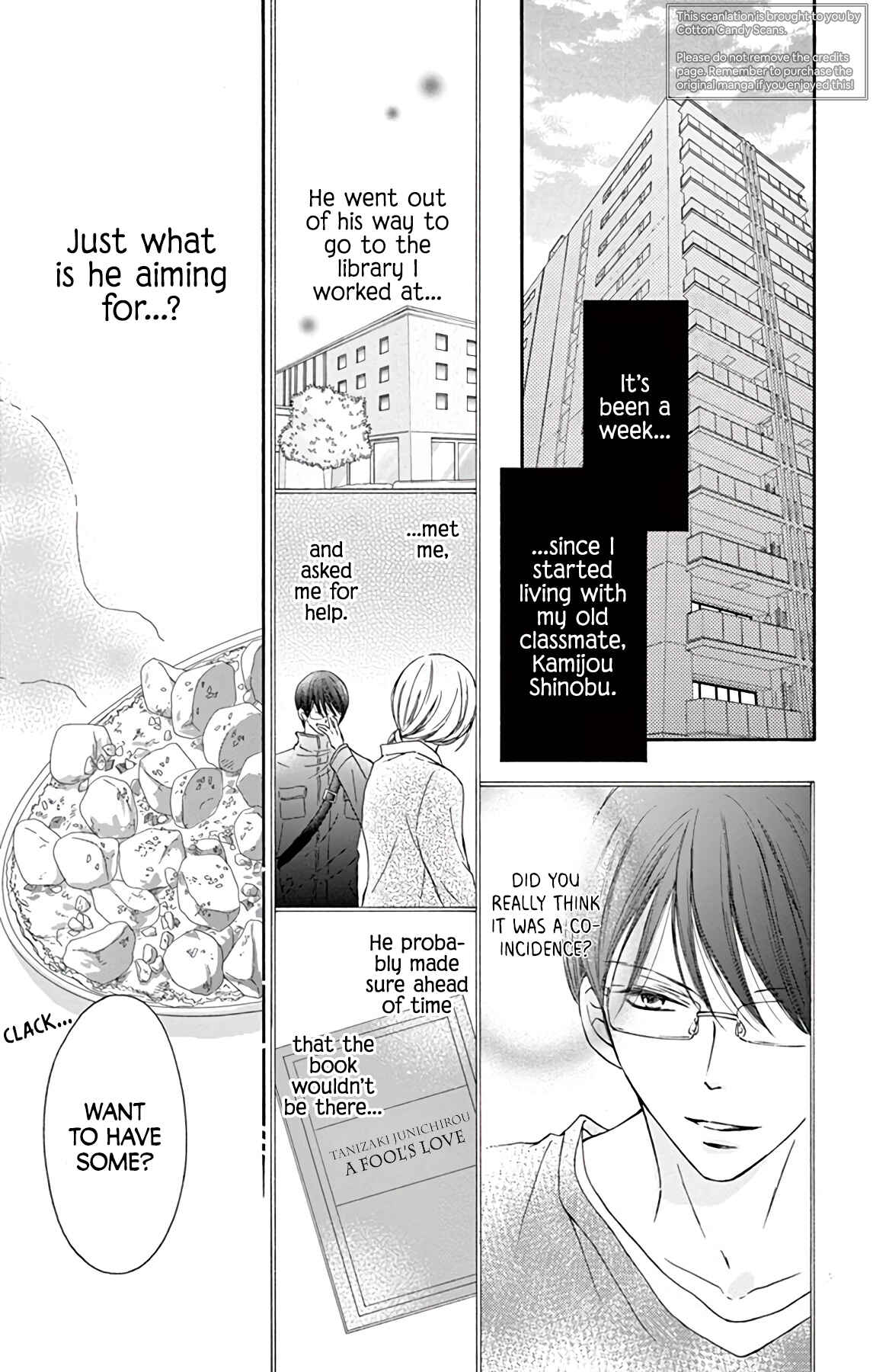 Page 8 Chapter 2 Chijou no Seppun