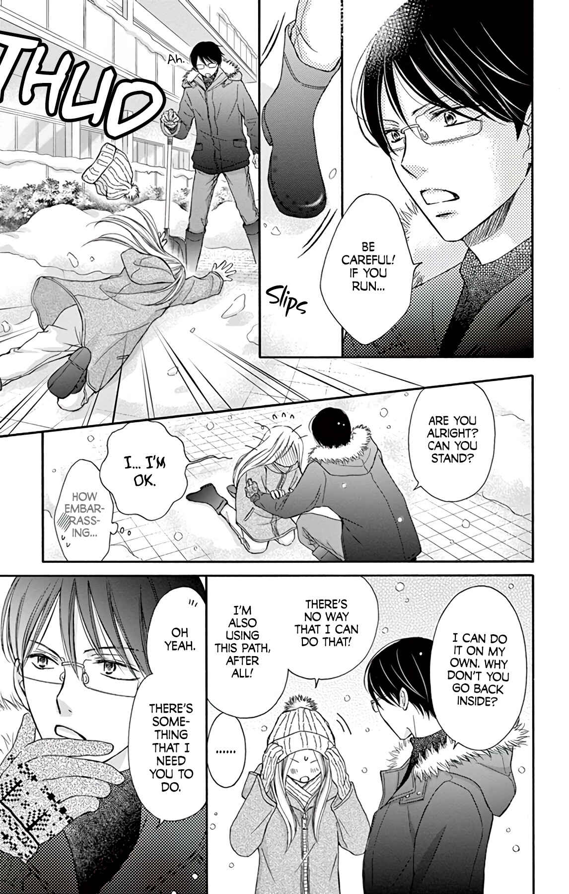 Page 4 Chapter 2.5 Chijou no Seppun