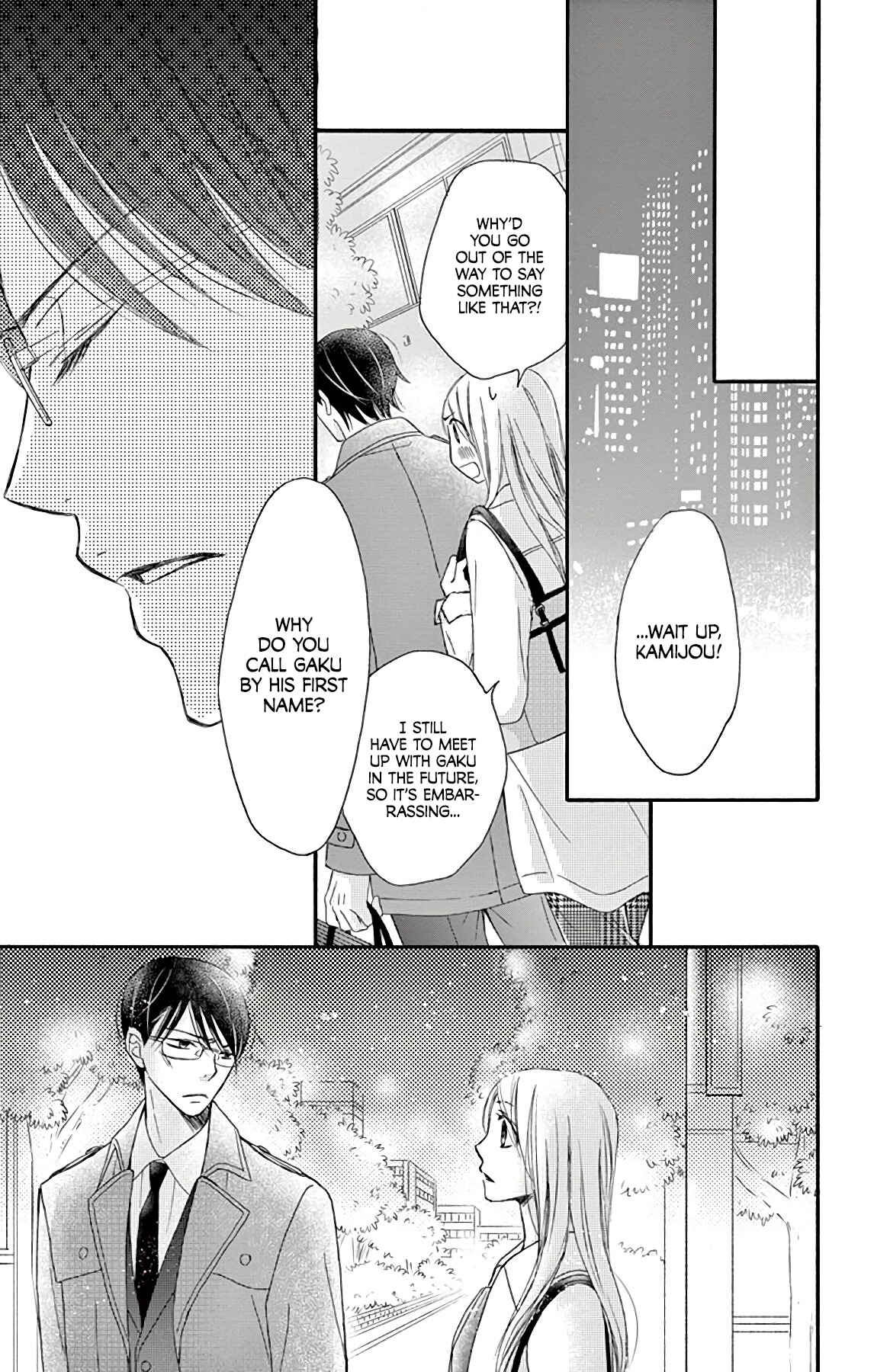Page 36 Chapter 9 Chijou no Seppun