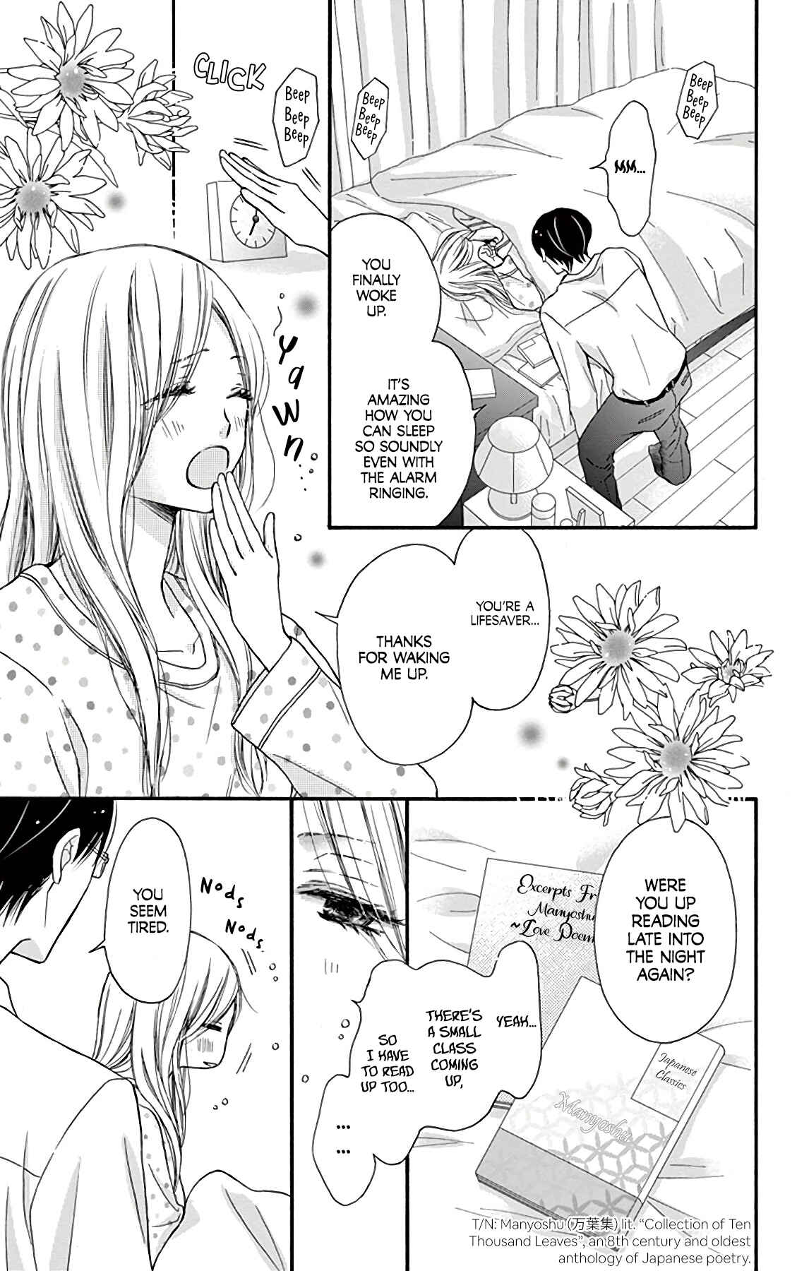 Page 8 Chapter 9 Chijou no Seppun