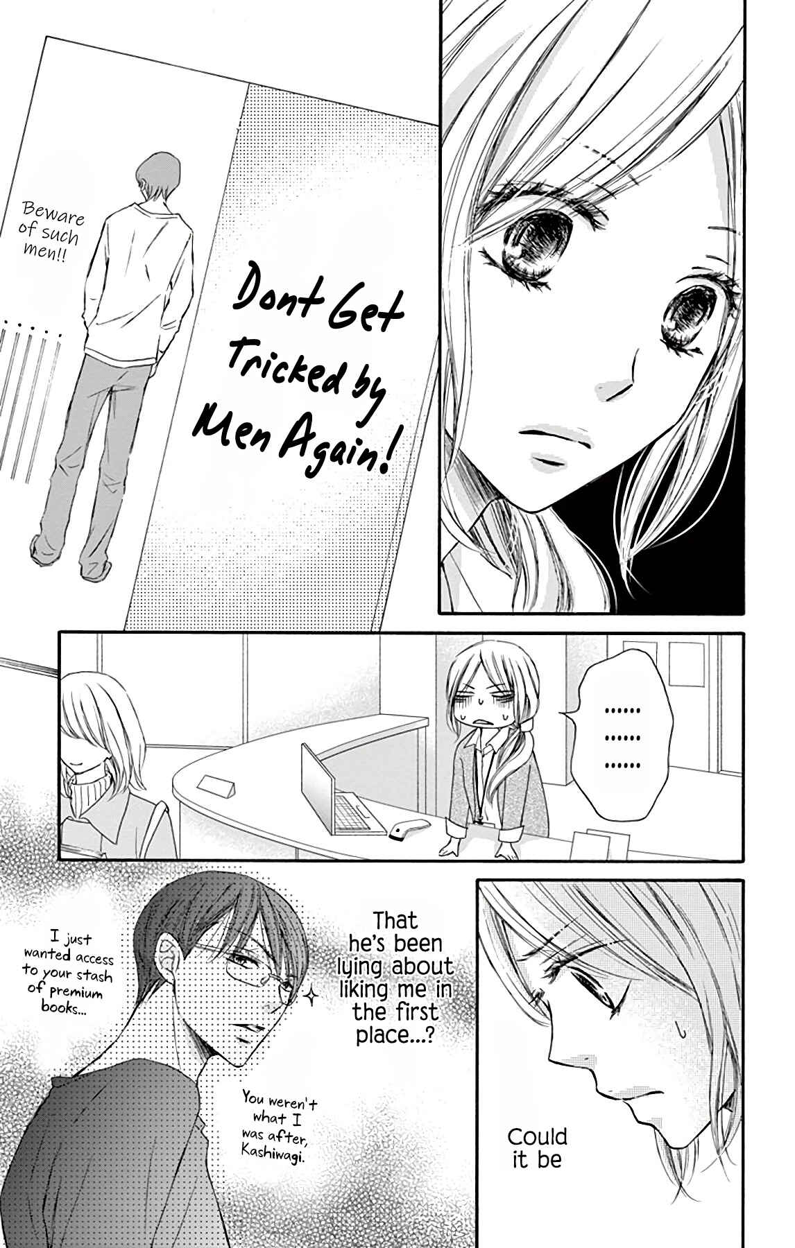 Page 16 Chapter 6 Chijou no Seppun