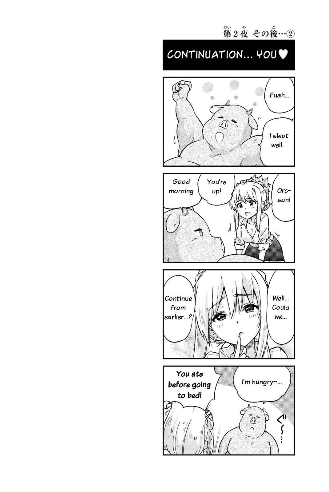 Page 14 Chapter 2 Orc ga Okashite Kurenai!