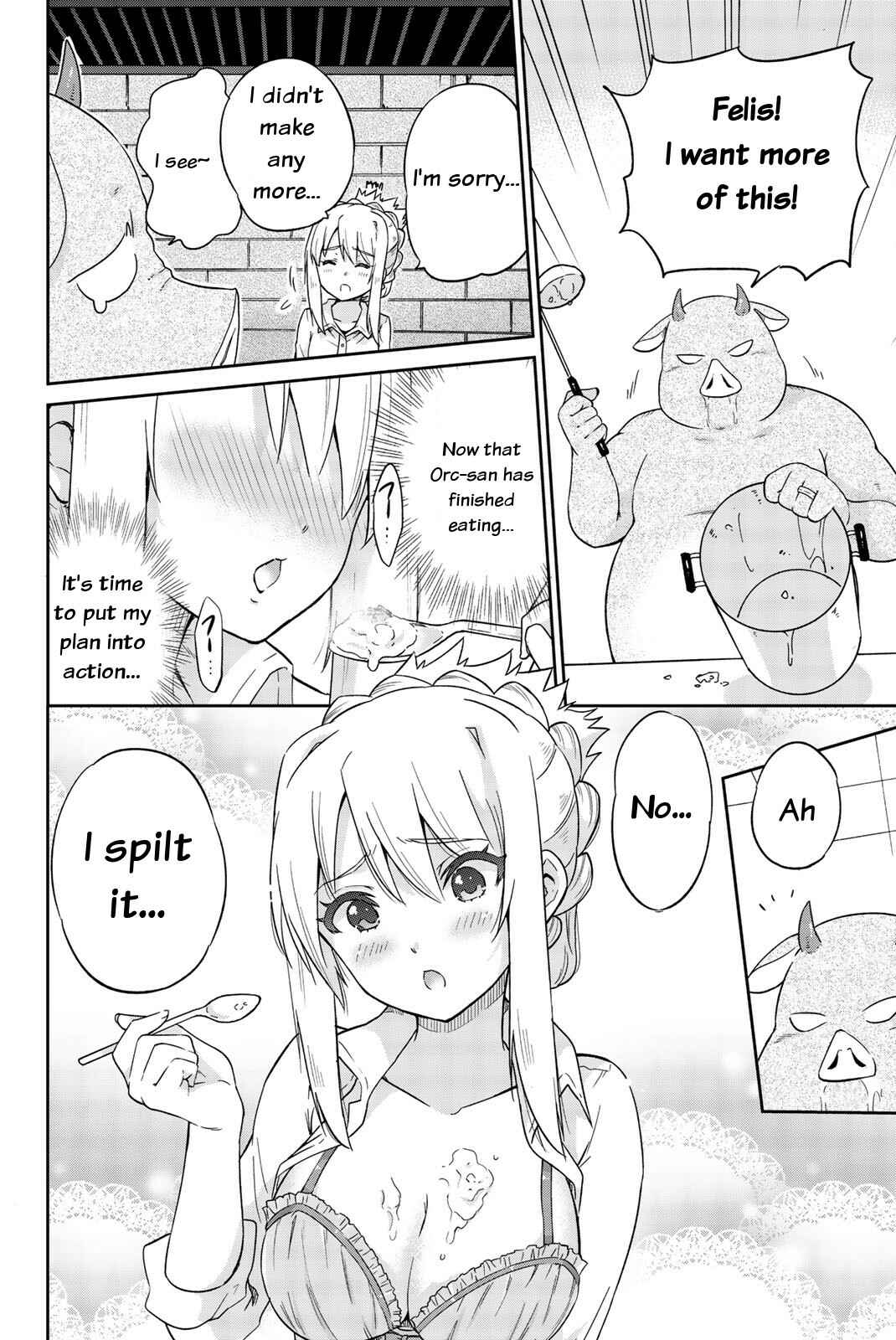 Page 6 Chapter 2 Orc ga Okashite Kurenai!