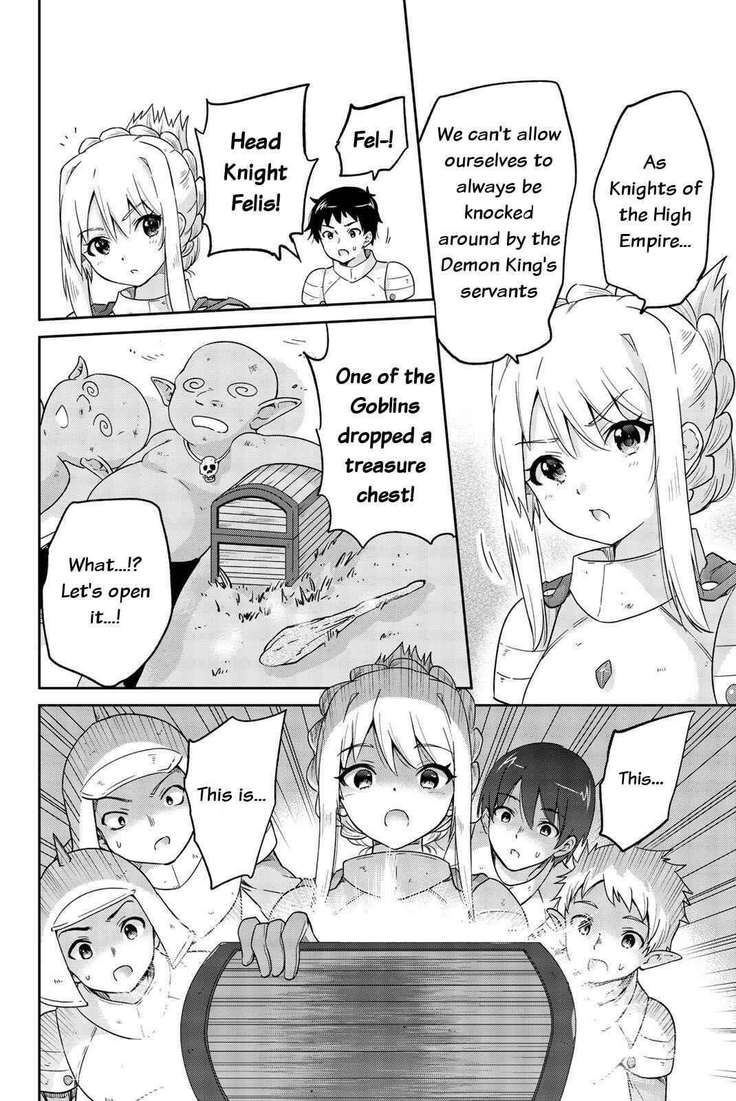 Page 2 Chapter 10 Orc ga Okashite Kurenai!