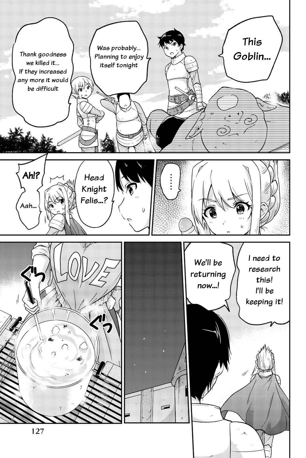 Page 5 Chapter 10 Orc ga Okashite Kurenai!
