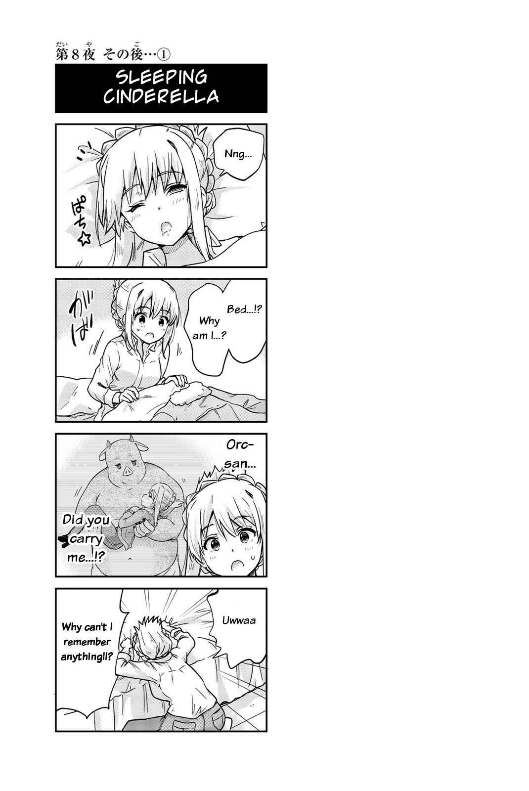 Page 13 Chapter 8 Orc ga Okashite Kurenai!