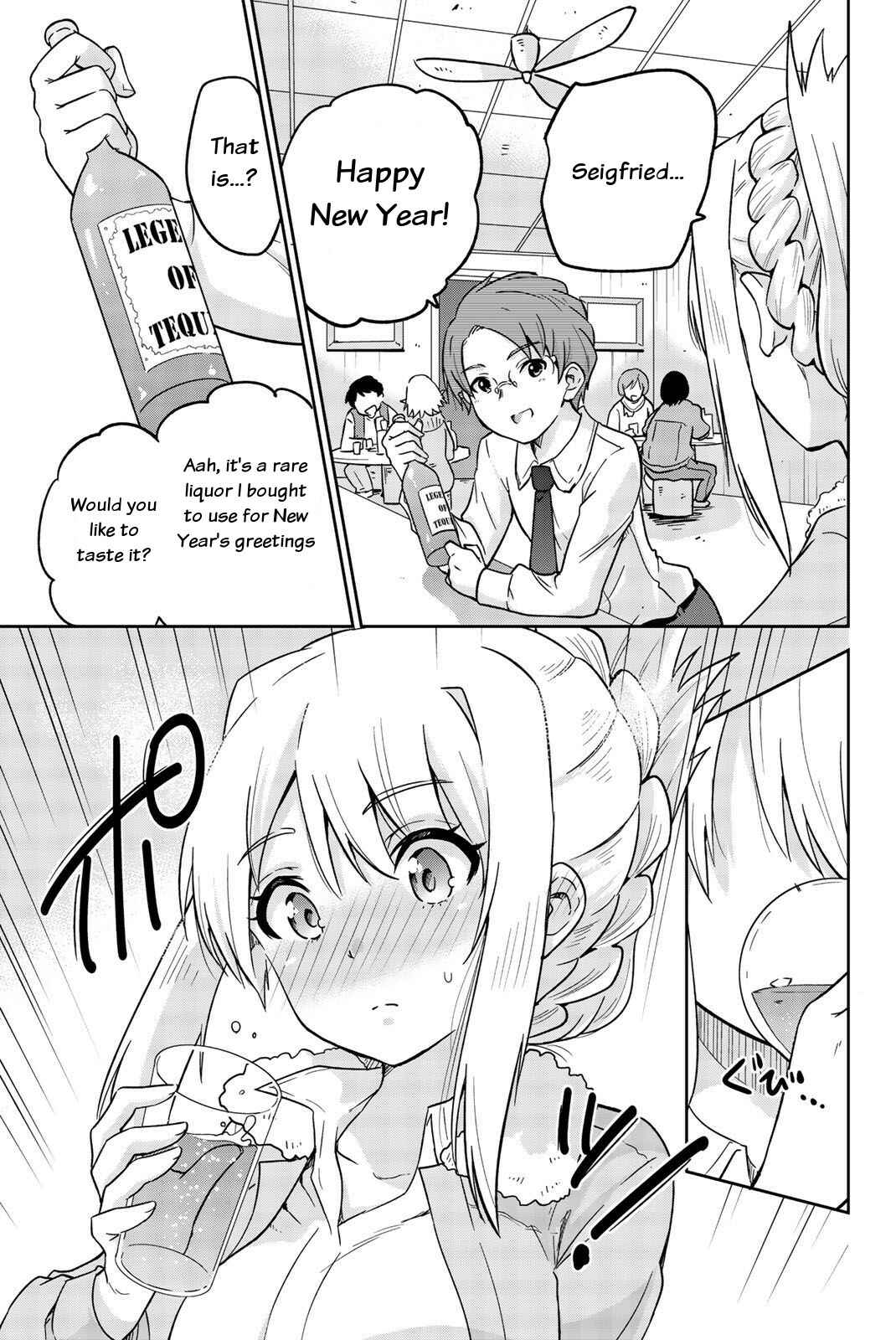 Page 9 Chapter 8 Orc ga Okashite Kurenai!