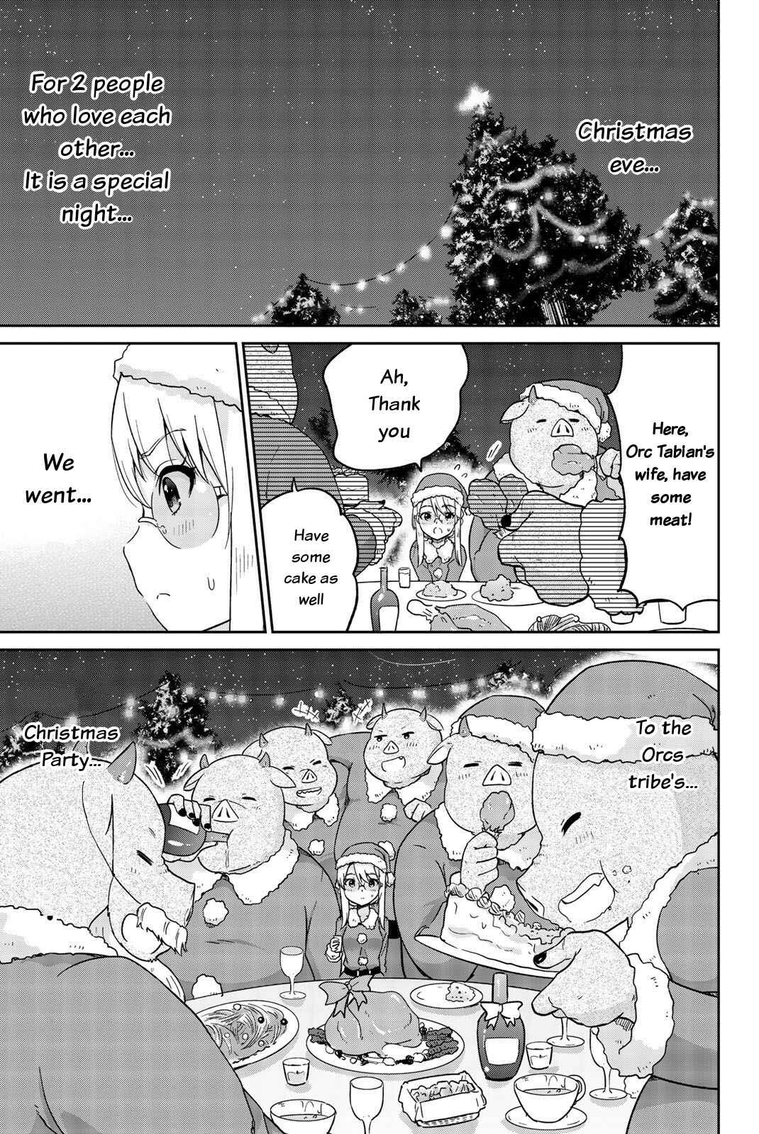 Page 1 Chapter 7 Orc ga Okashite Kurenai!