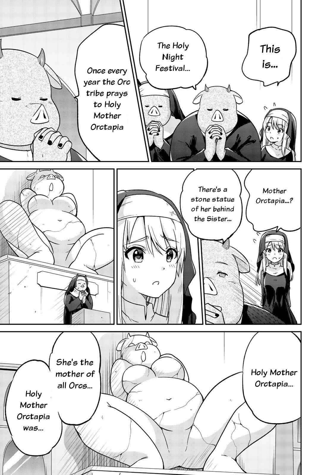 Page 11 Chapter 7 Orc ga Okashite Kurenai!