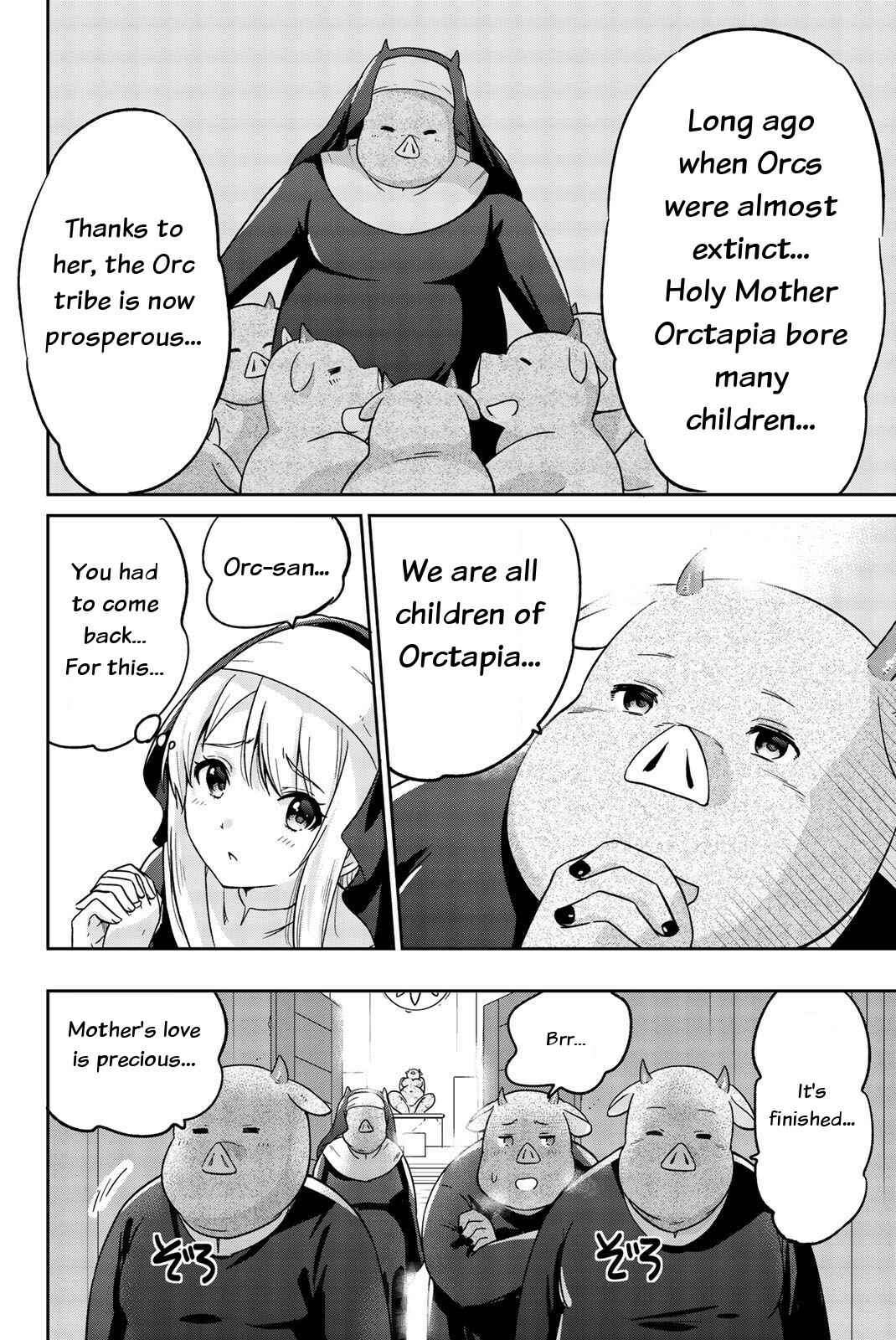 Page 12 Chapter 7 Orc ga Okashite Kurenai!
