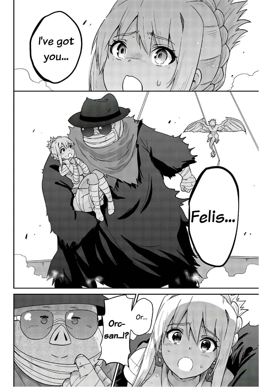Page 12 Chapter 25 Orc ga Okashite Kurenai!
