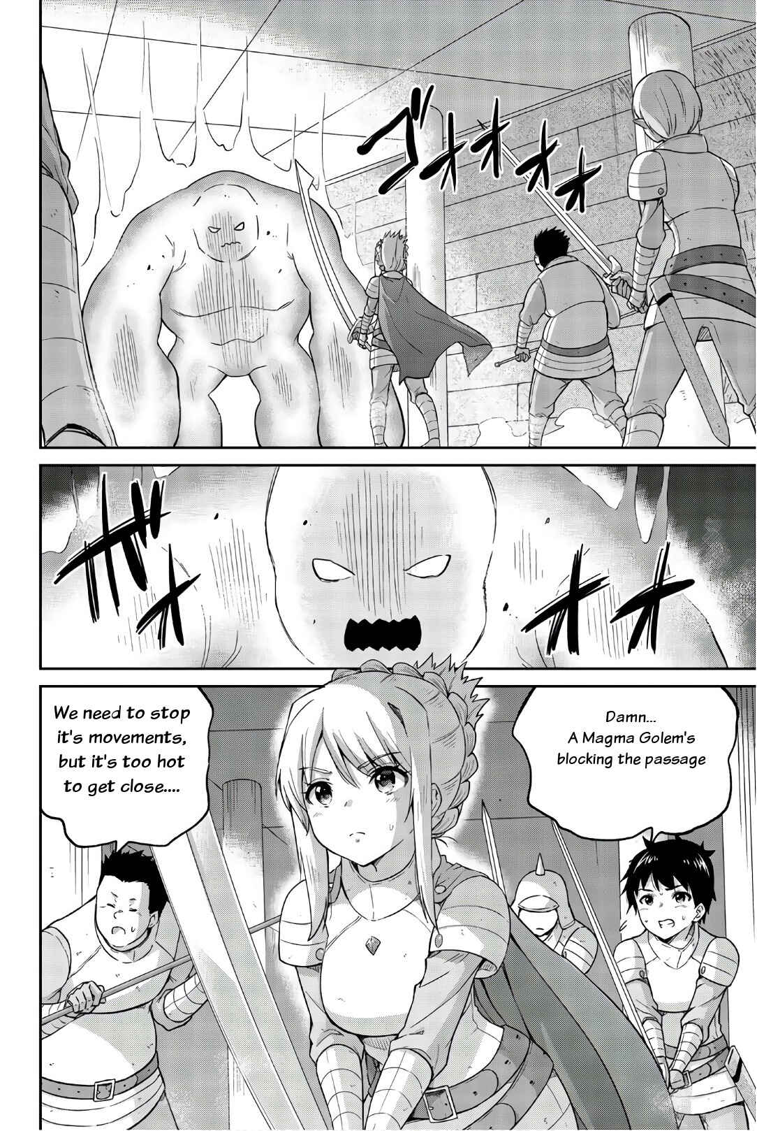 Page 4 Chapter 20 Orc ga Okashite Kurenai!