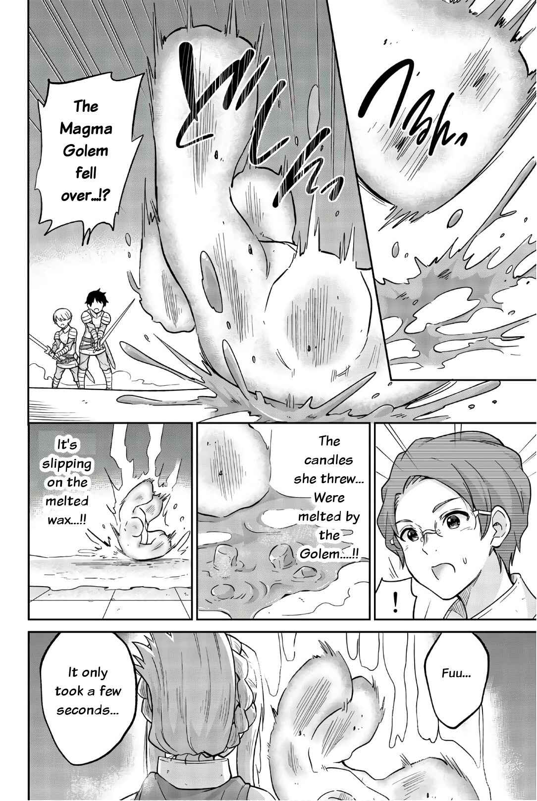 Page 8 Chapter 20 Orc ga Okashite Kurenai!