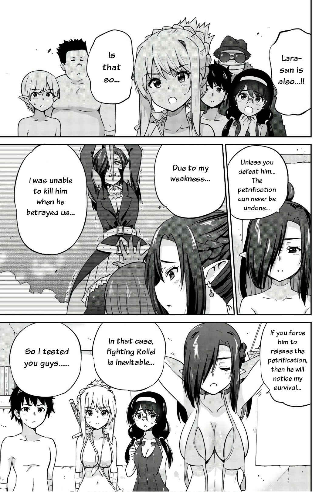 Page 9 Chapter 32 Orc ga Okashite Kurenai!