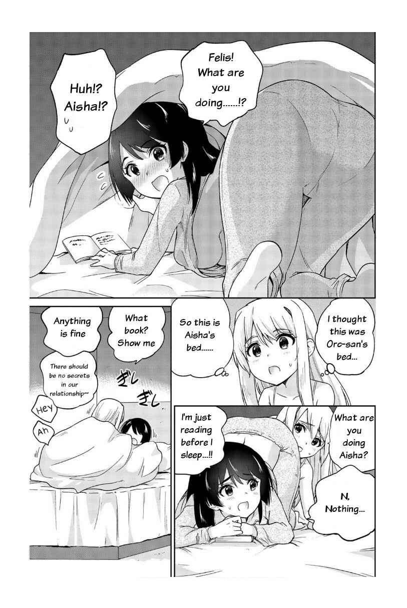 Page 9 Chapter 30 Orc ga Okashite Kurenai!