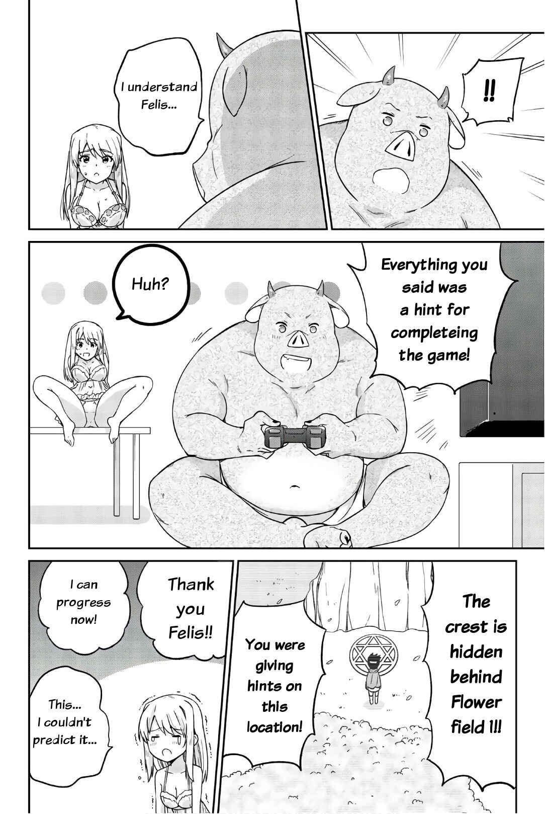Page 10 Chapter 23 Orc ga Okashite Kurenai!