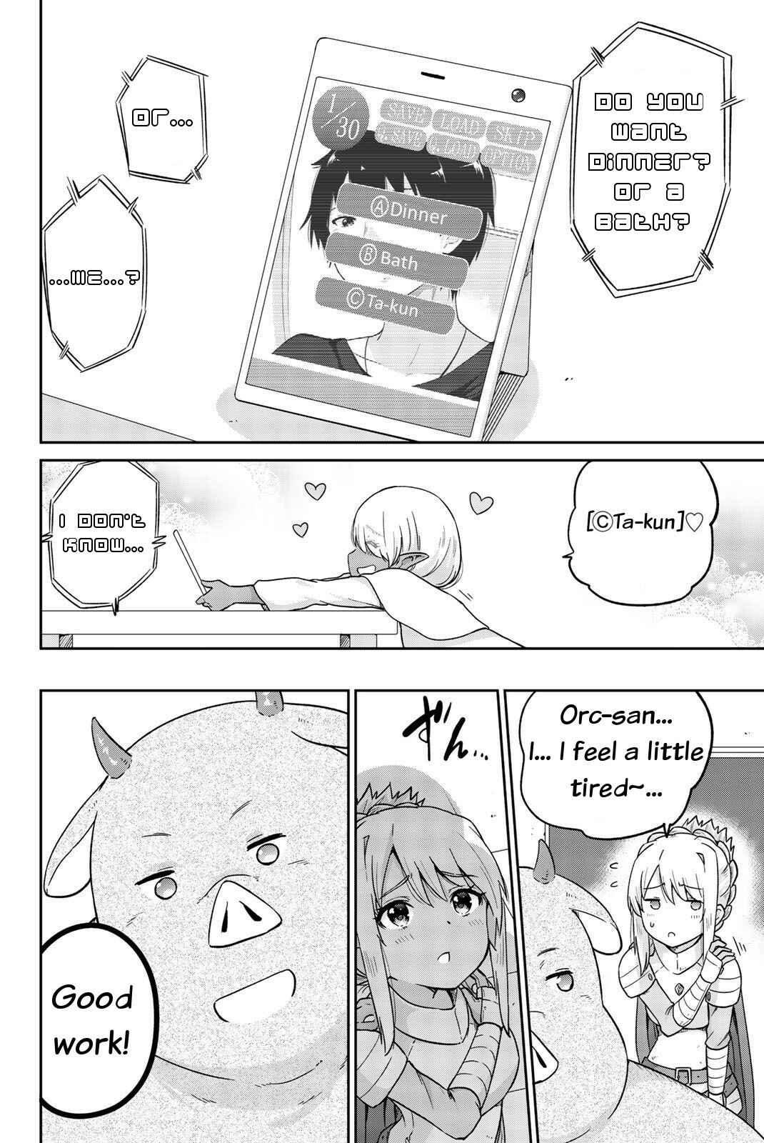 Page 10 Chapter 12 Orc ga Okashite Kurenai!