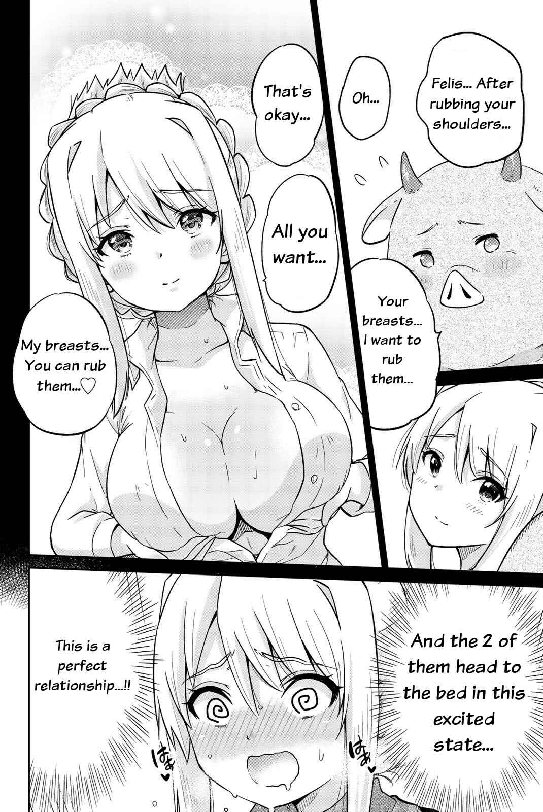 Page 8 Chapter 12 Orc ga Okashite Kurenai!