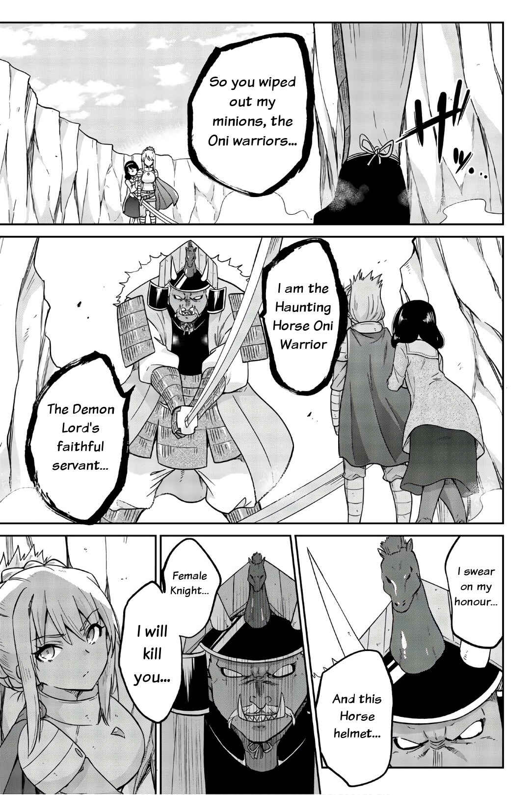 Page 11 Chapter 18 Orc ga Okashite Kurenai!